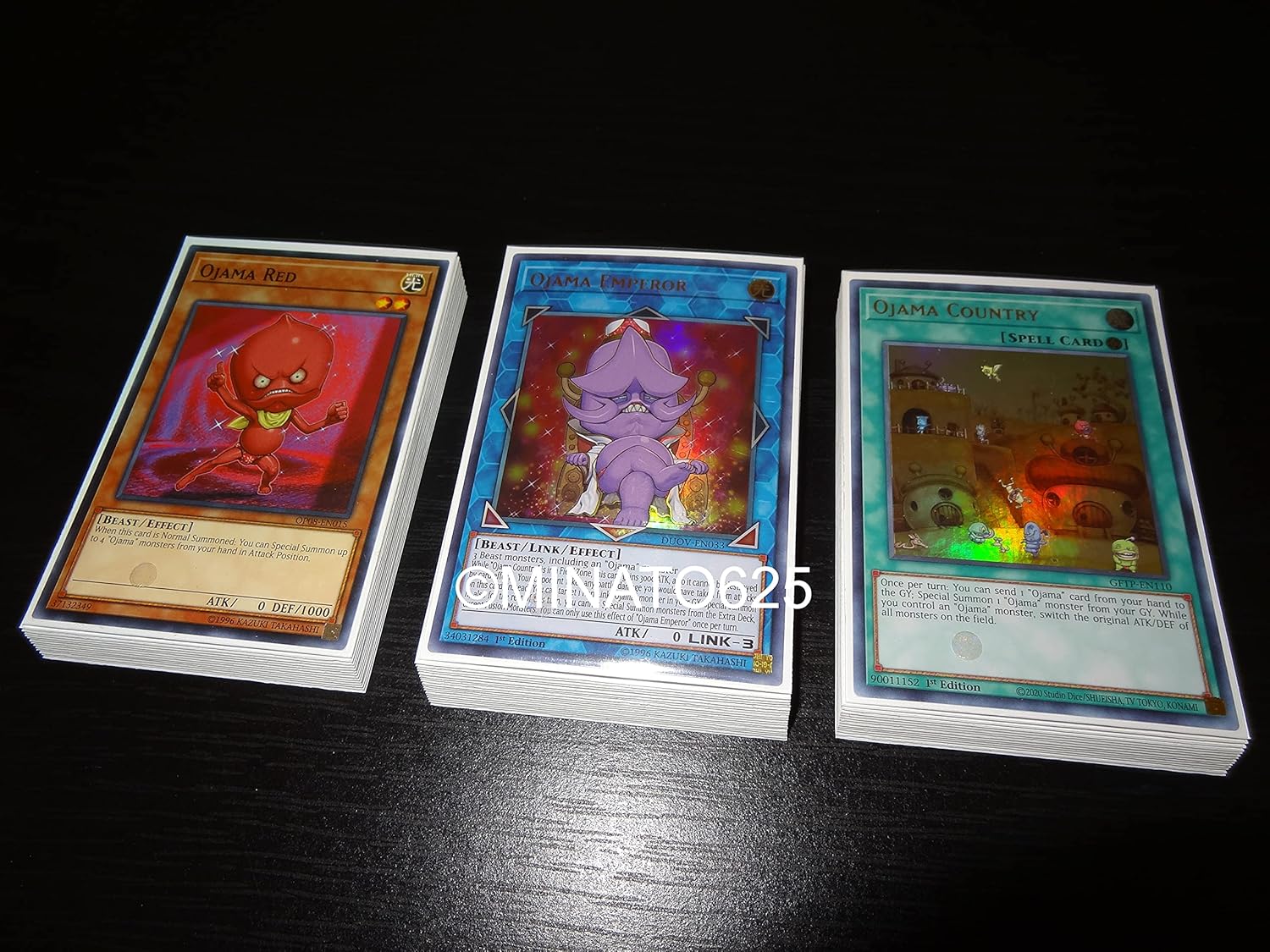 Yugioh Deck Bundle with Ultra Pro Sleeves and Ultra Jamaica | Ubuy