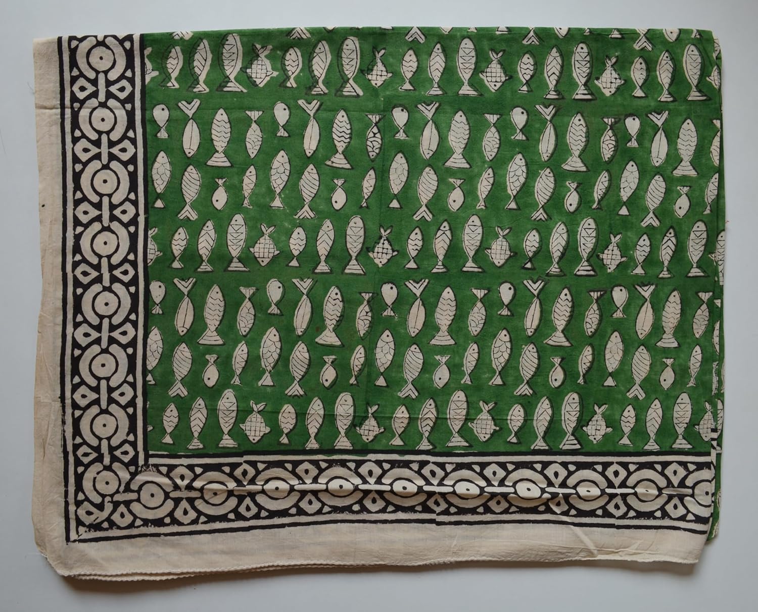 100% Cotton Sarong Lot Of 5 Pieces Indian Organic Cotton Hand Printed Women Assorted Pareo Beach Cover Up Swimwear Body Wrap