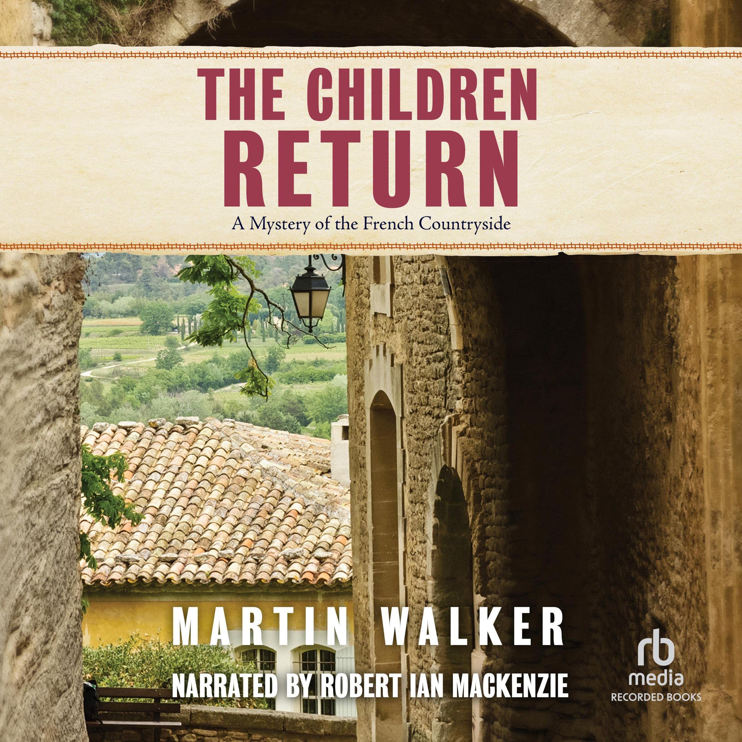 Cover art for The Children Return