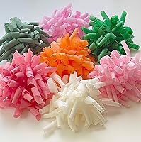 Vista 7 de Colors of Rainbow - Papel de seda para envolver regalos (96 hojas, 20 pulgadas x 14.5 pulgadas) para bolsas de regalo, cajas de regalo y cestas