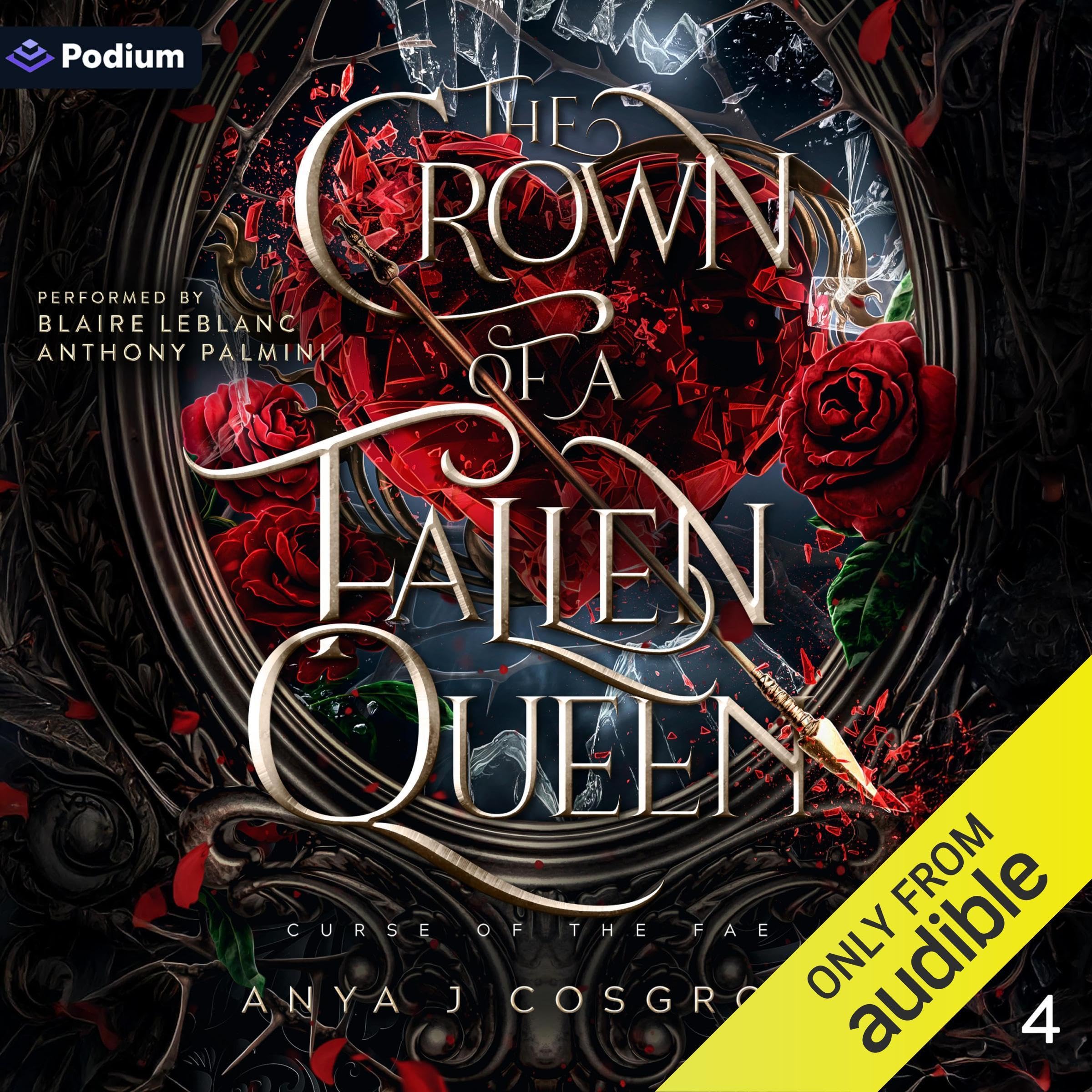 Cover art for The Crown of a Fallen Queen