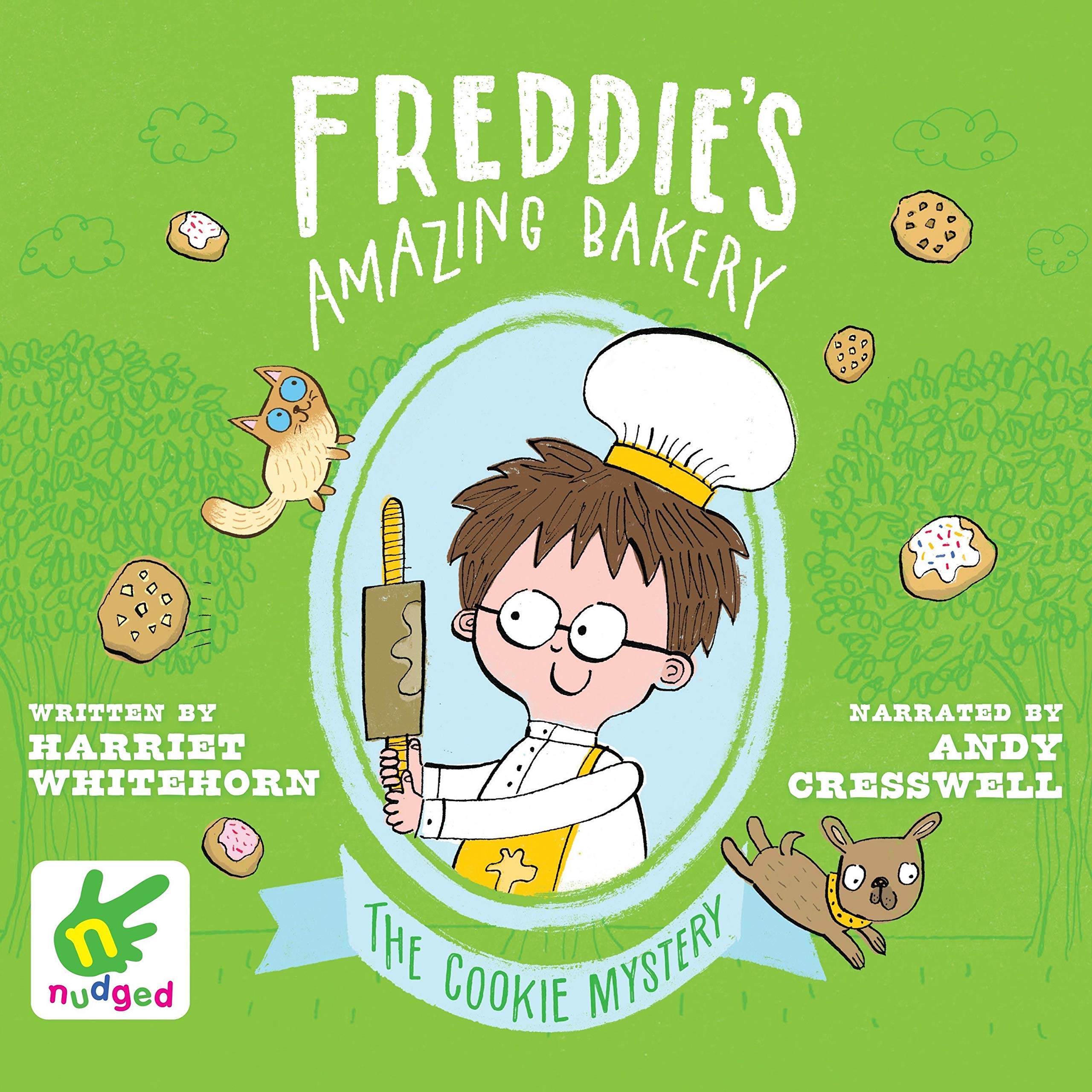 Cover art for Freddie's Amazing Bakery: The Cookie Mystery