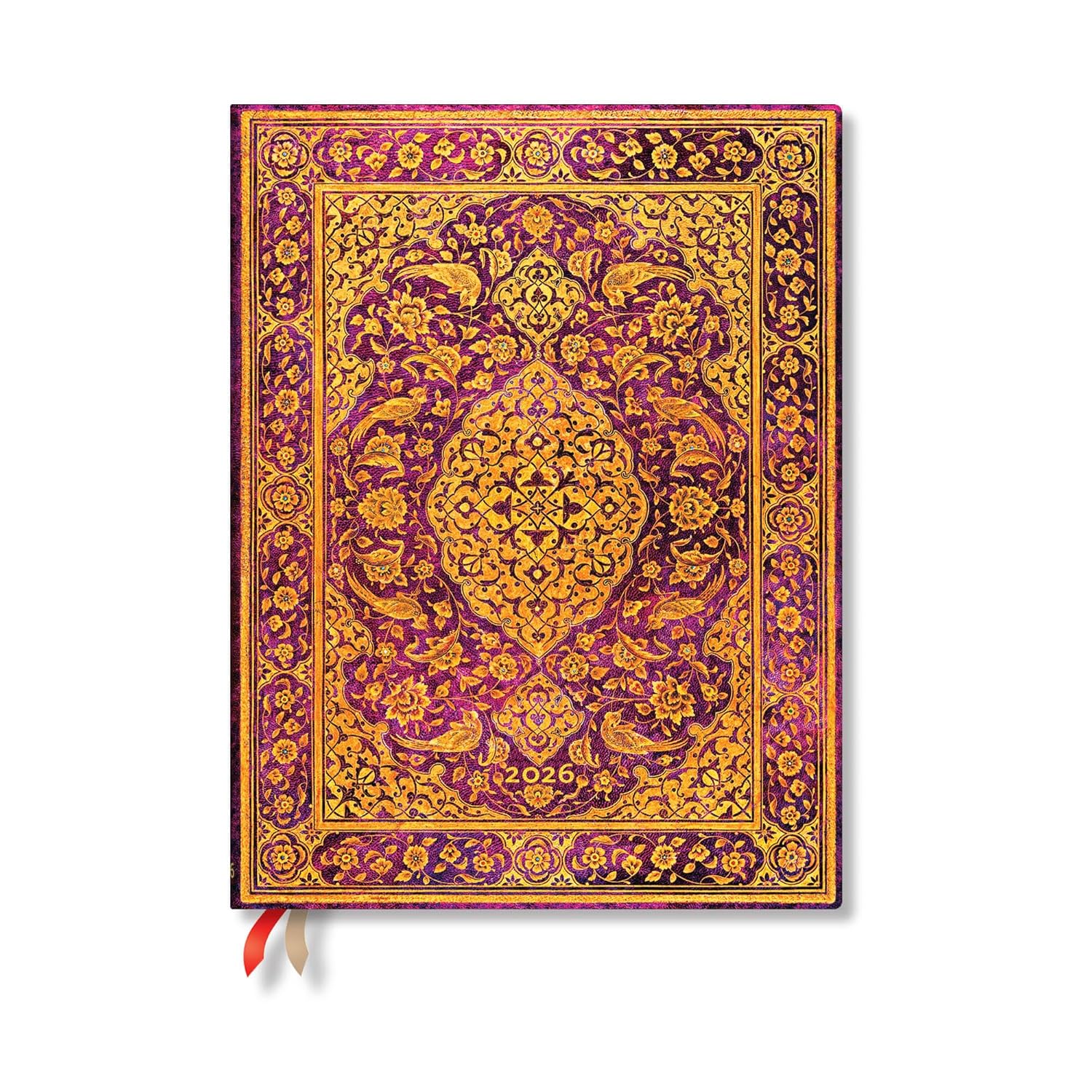 Paperblanks | 2026 The Orchard | Persian Poetry | 12-Month Planner