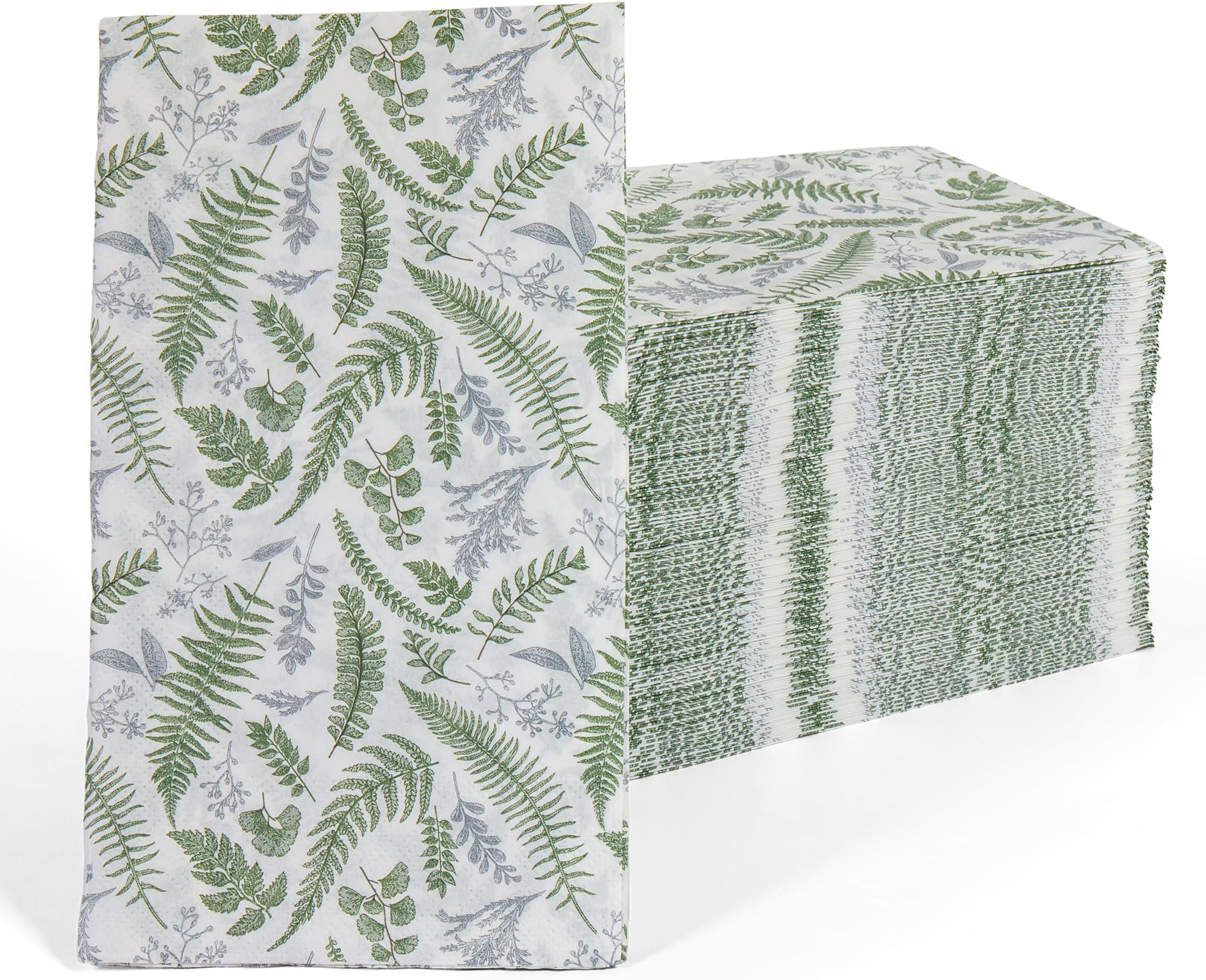 2 Ply Disposable Paper Towel Napkins 100 PCS Decorative