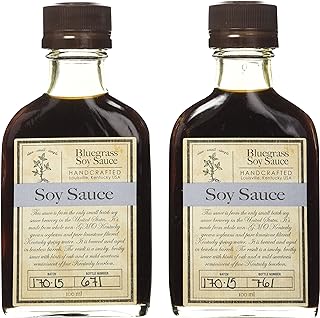 Bluegrass Soy Sauce 100ml (2 Pack)