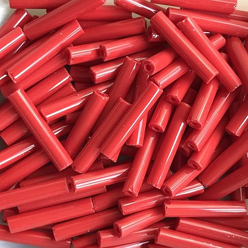 abalorio de semillas 60Checa mate arco iris (un Full 1.3ounce Pack) más de 400colores disponibles individualmente., opaco rojo