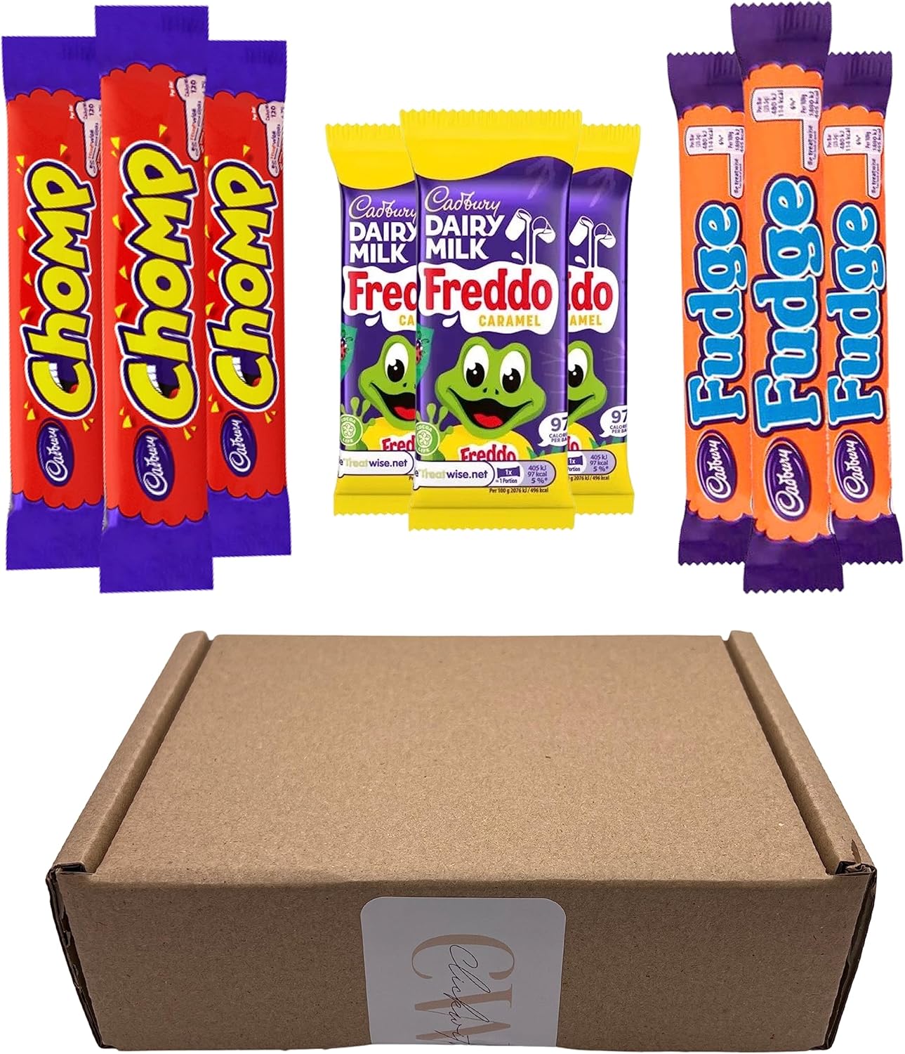 Cadbury Chocolate Treat size Bundle Cadbury Caramel Freddo, Cadbury