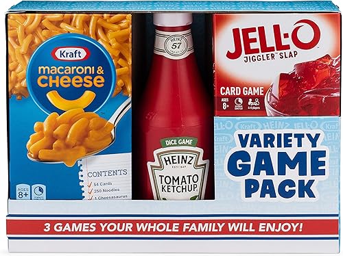 Miniatura 6 de Kraft/Heinz/Jell-O Variety Game Pack