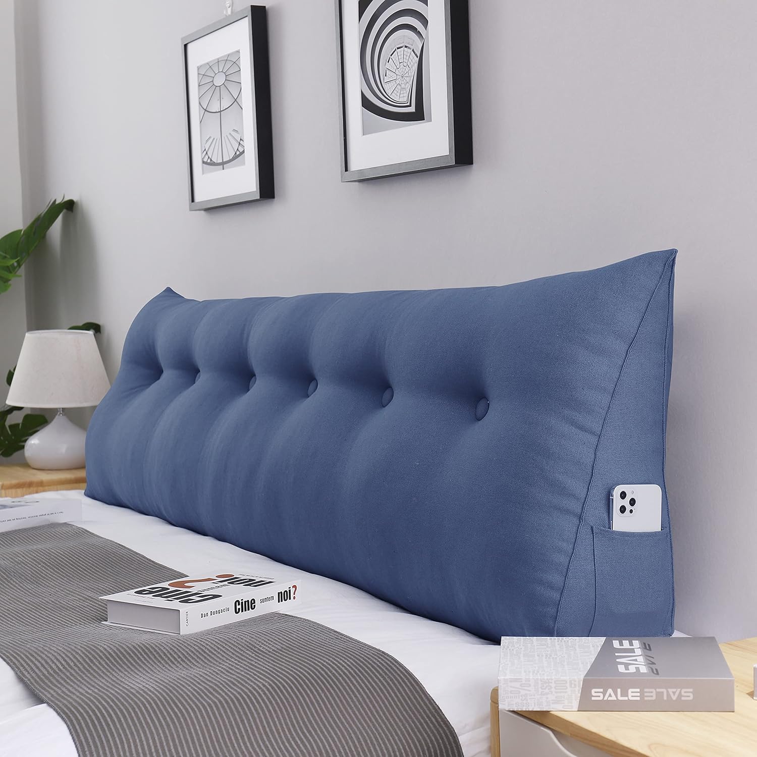 wowmax triangular pillow