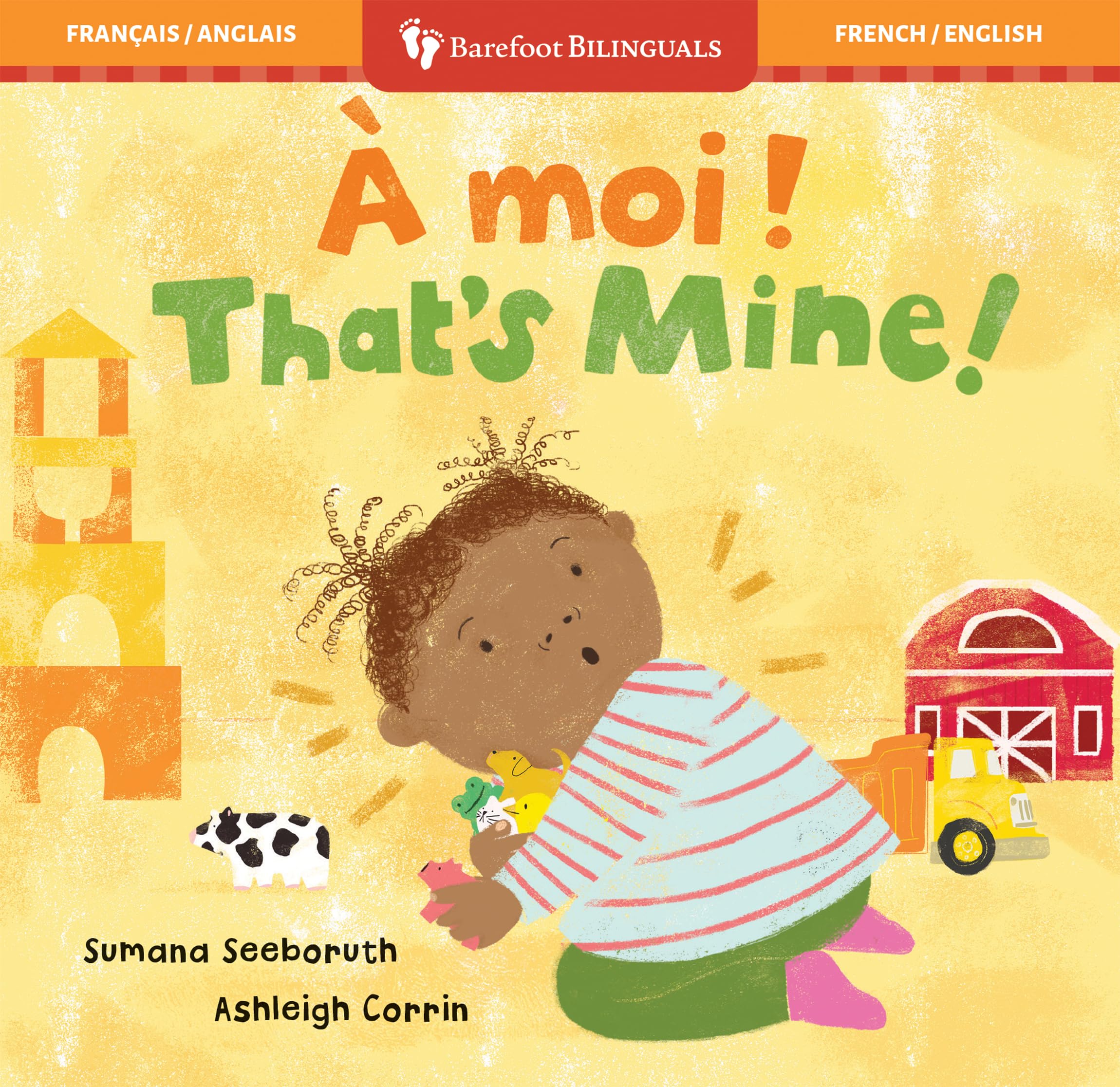 That's Mine! (Bilingual French & English) (Feelings and Firsts)