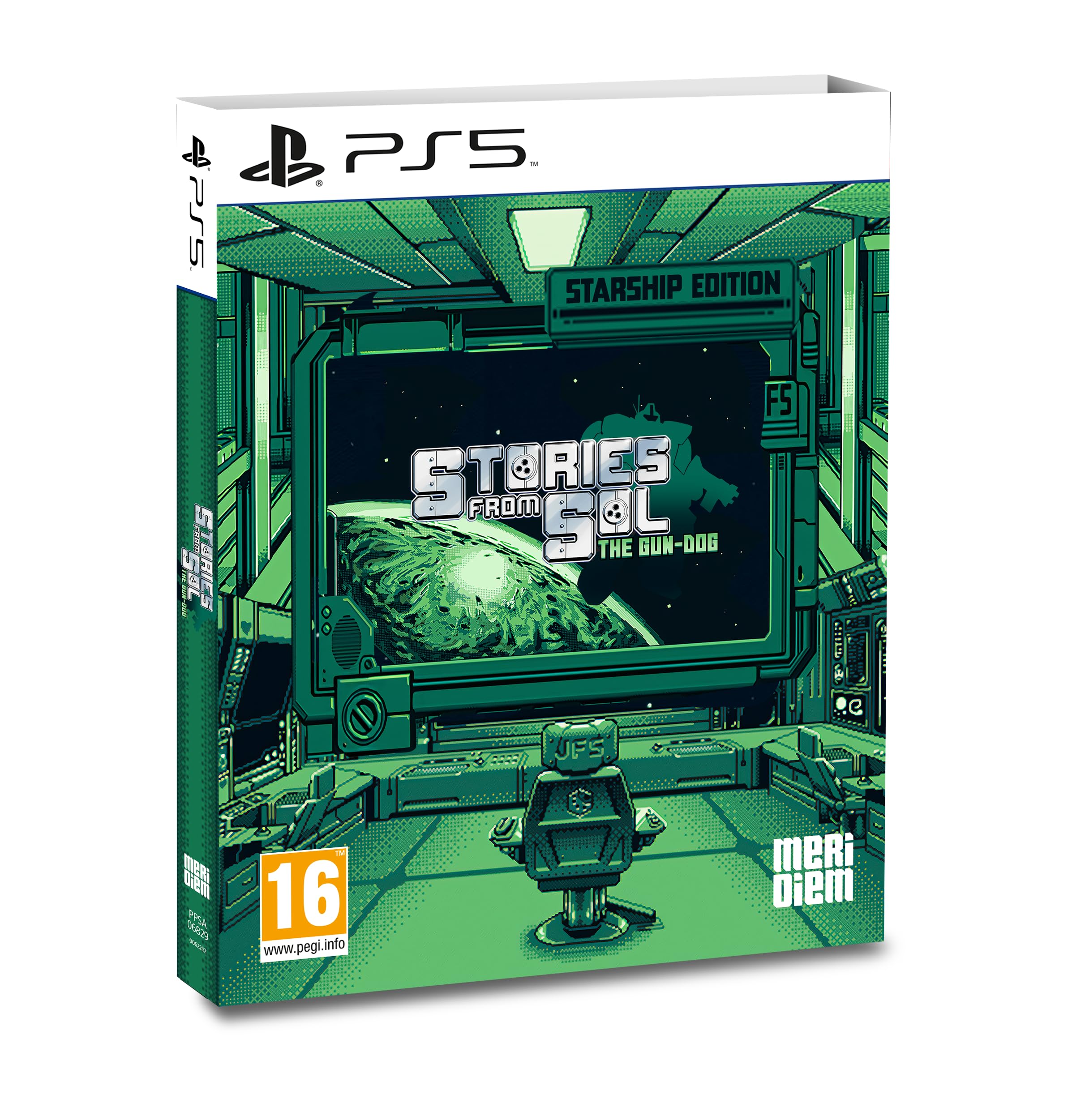 Stories from Sol: The Gun-Dog Starship Edition PS5 PlayStation 5 New