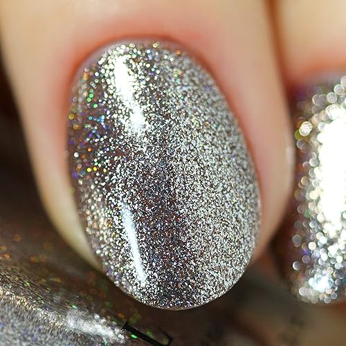 Miniatura 632 de ILNP Madison Ave Esmalte de uñas holográfico metálico rosa antiguo