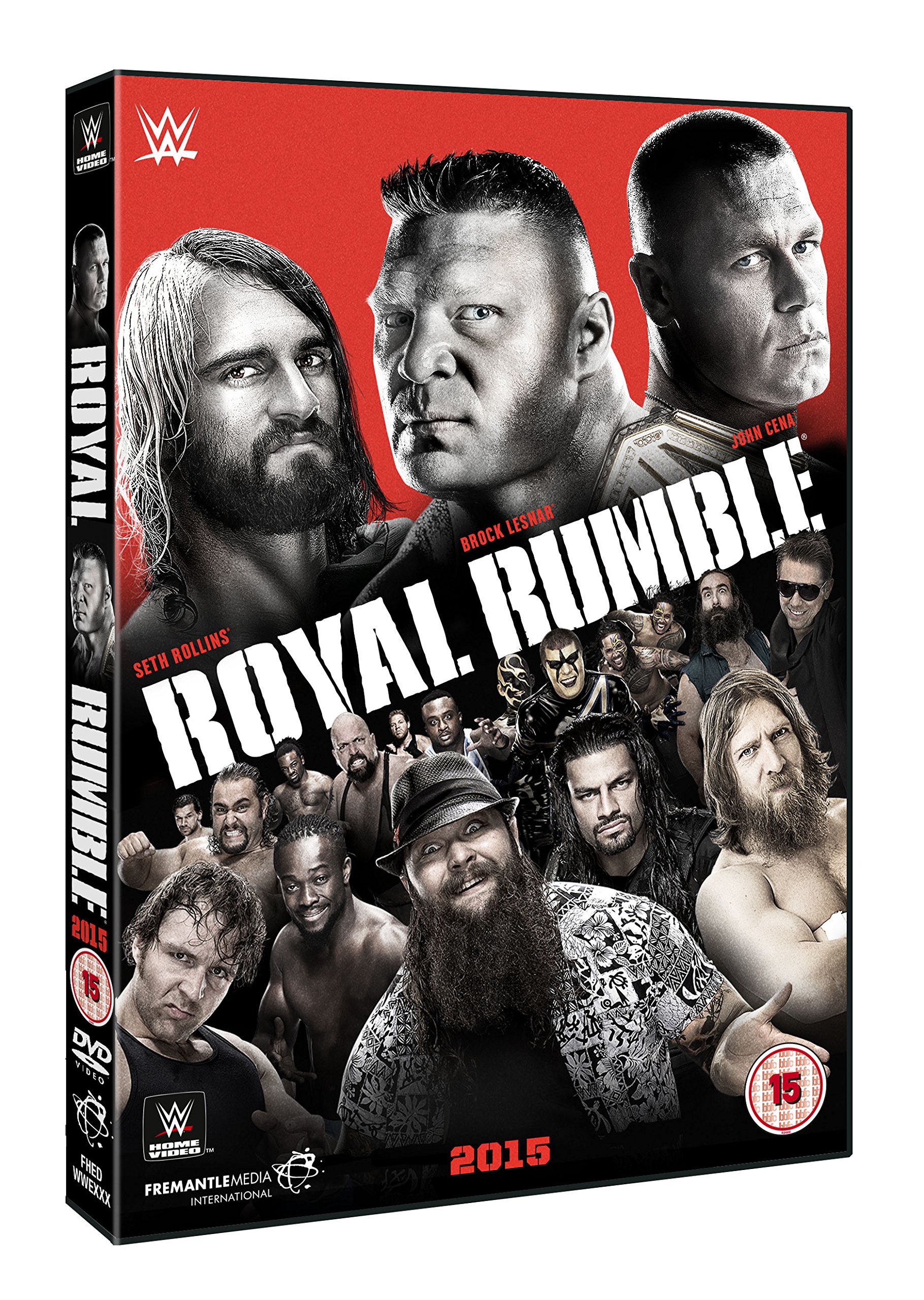 Wwe: Royal Rumble 2015 [DVD]: Amazon.co.uk: Brock Lesnar, John