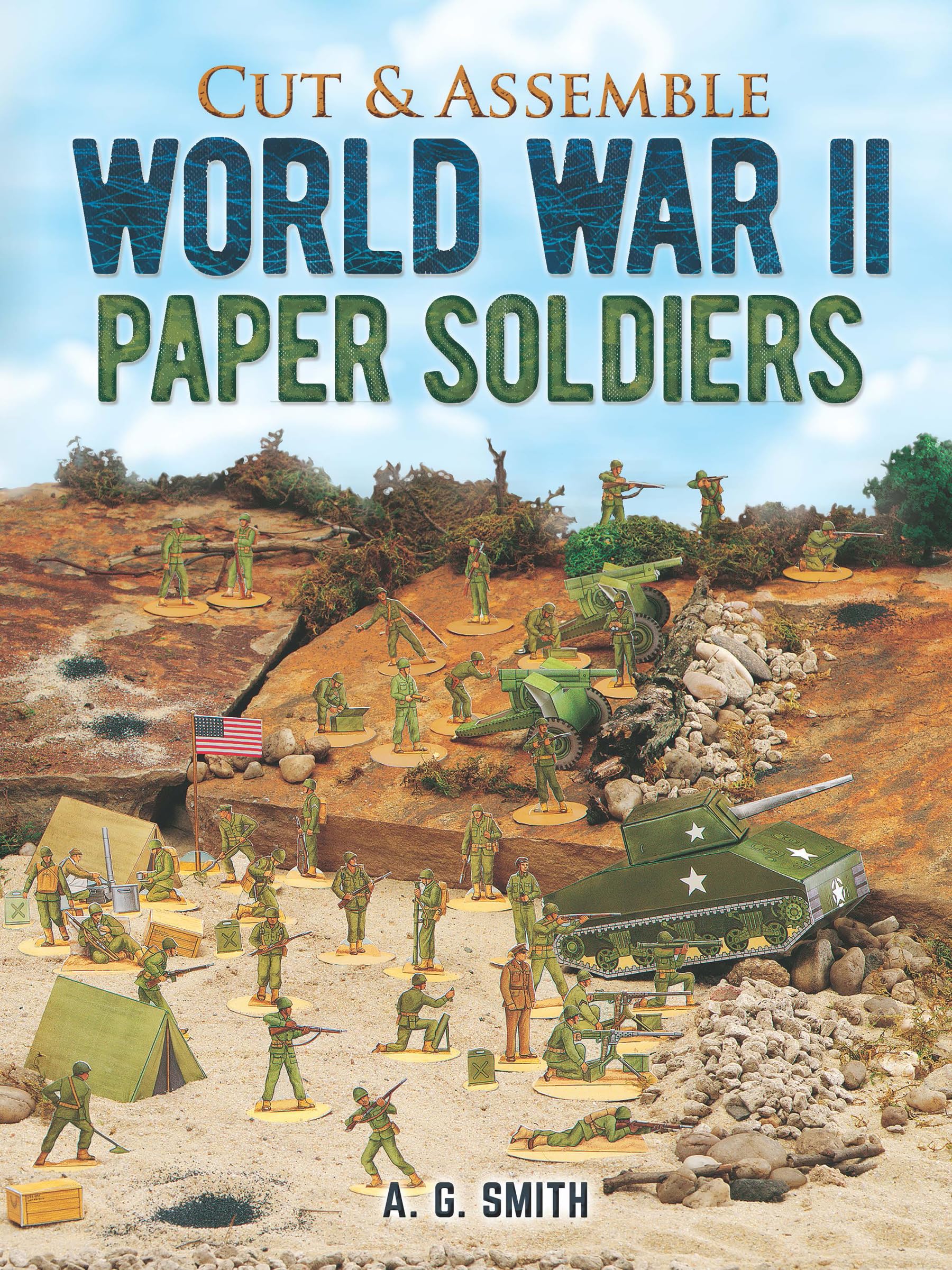 Dover Cut & Assemble World War II Paper Soldiers