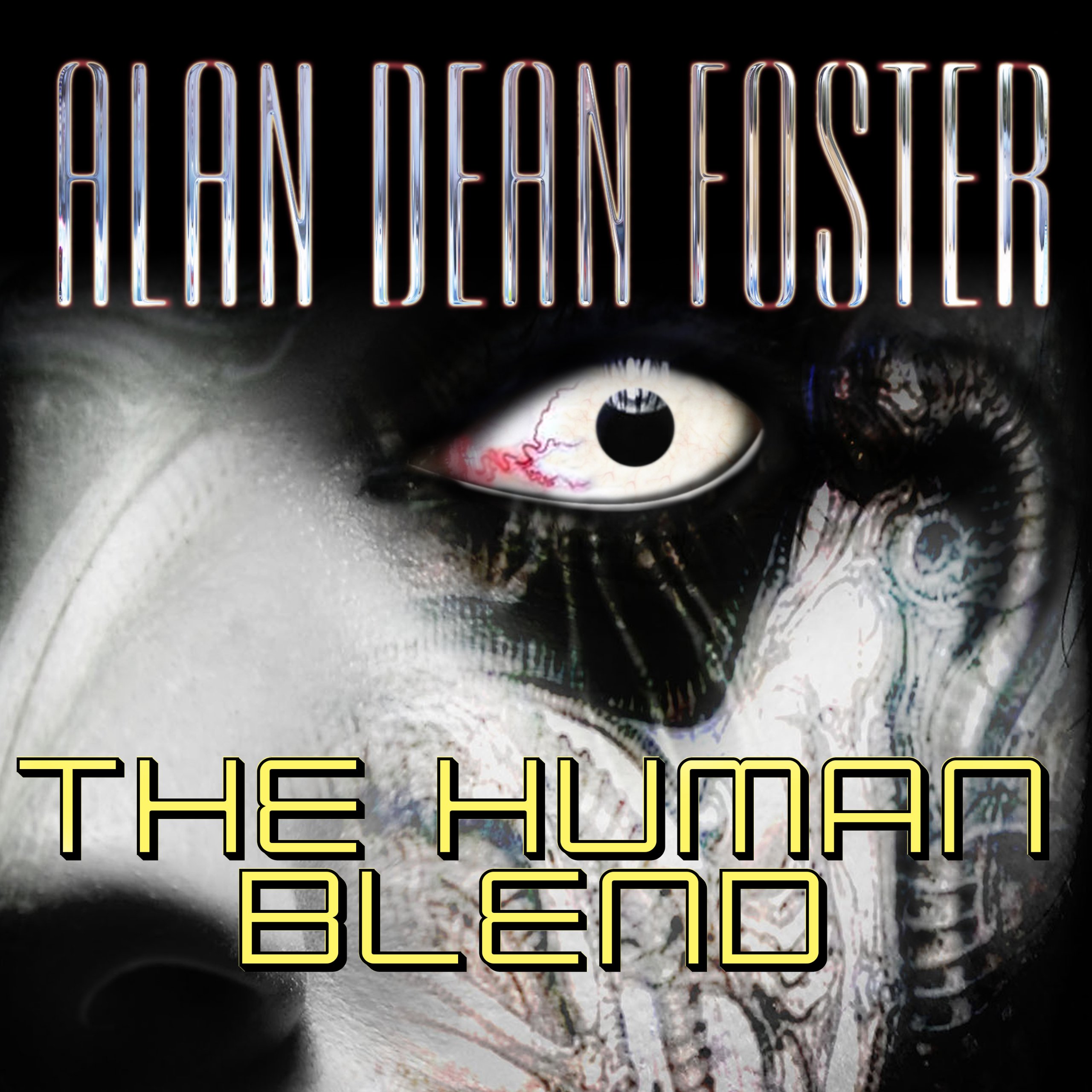 Cover art for The Human Blend