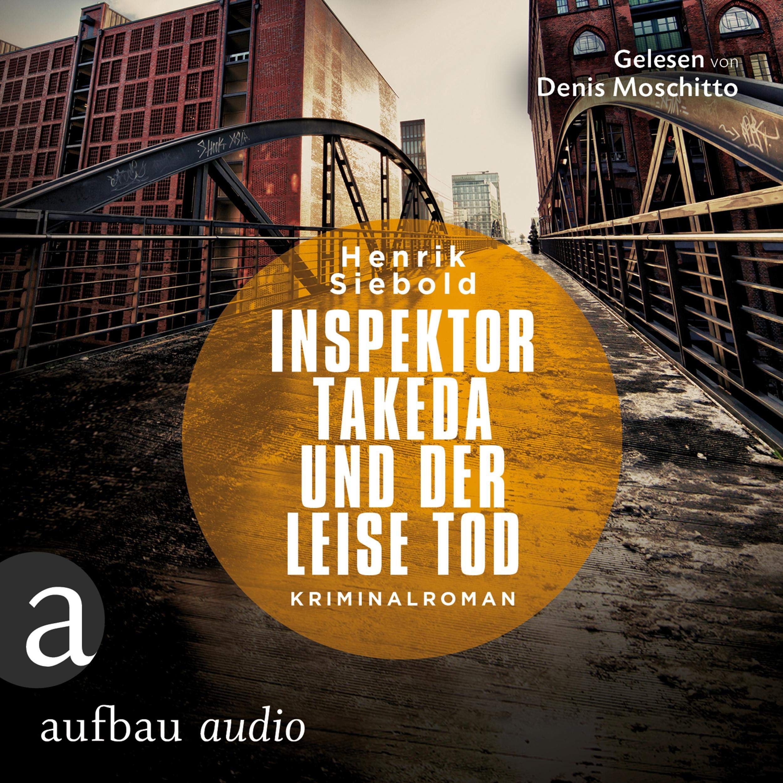 Cover art for Inspektor Takeda und der leise Tod