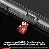 Lexar Express Play Pro microSD card, UHS-I, C10, U3, V30, Full HD, 4K video, up to 900/600MB/s, compatible with Nintendo Switch 2, ASUS ROG Ally, Steam Deck, Gaming Devices (LMSXPS0001T-BNNNU) - 6