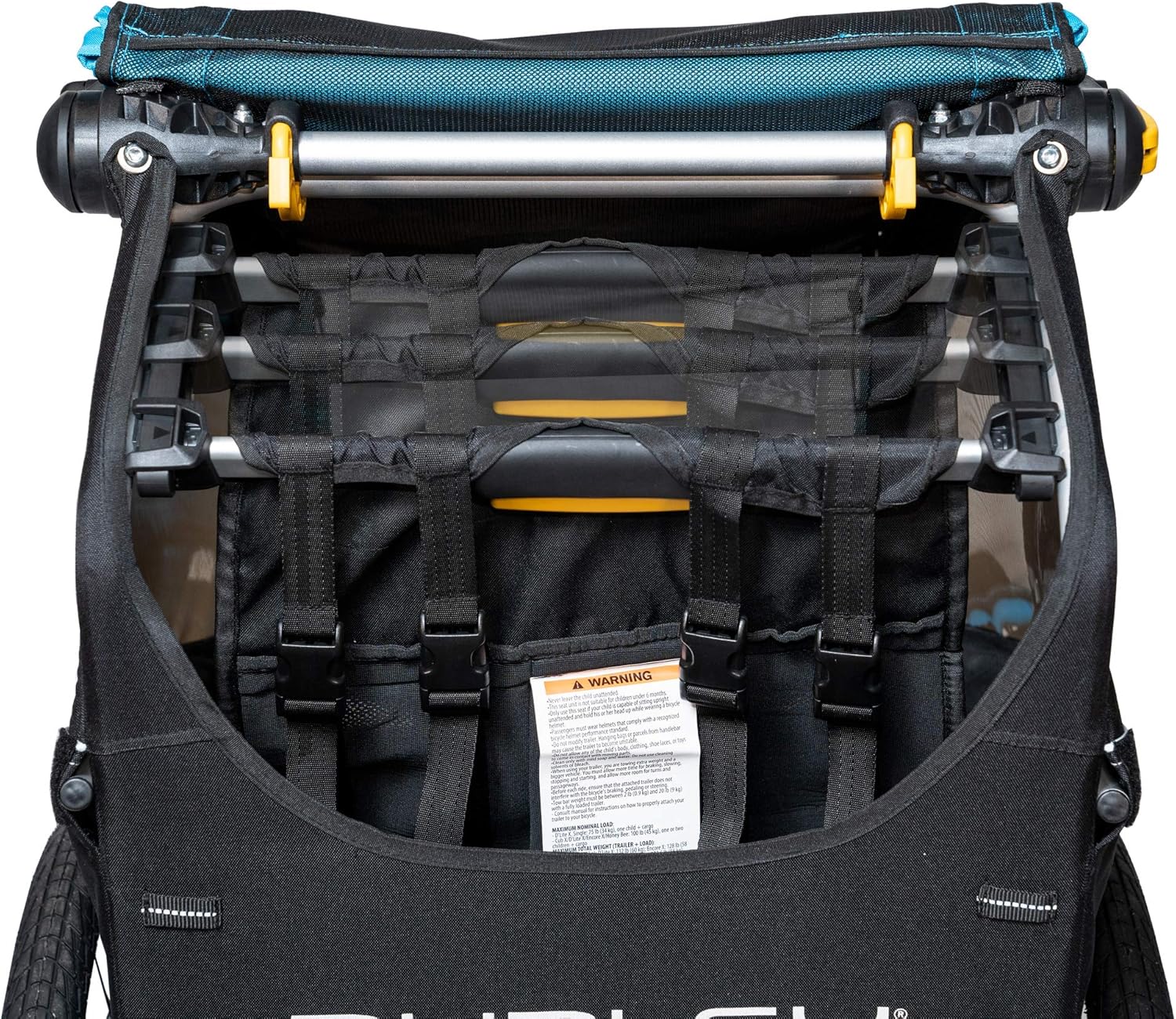 Burley D Lite X, 1 and 2 Seat Kid Bike Trailer   Stroller with Seat Recline and Suspension Photo