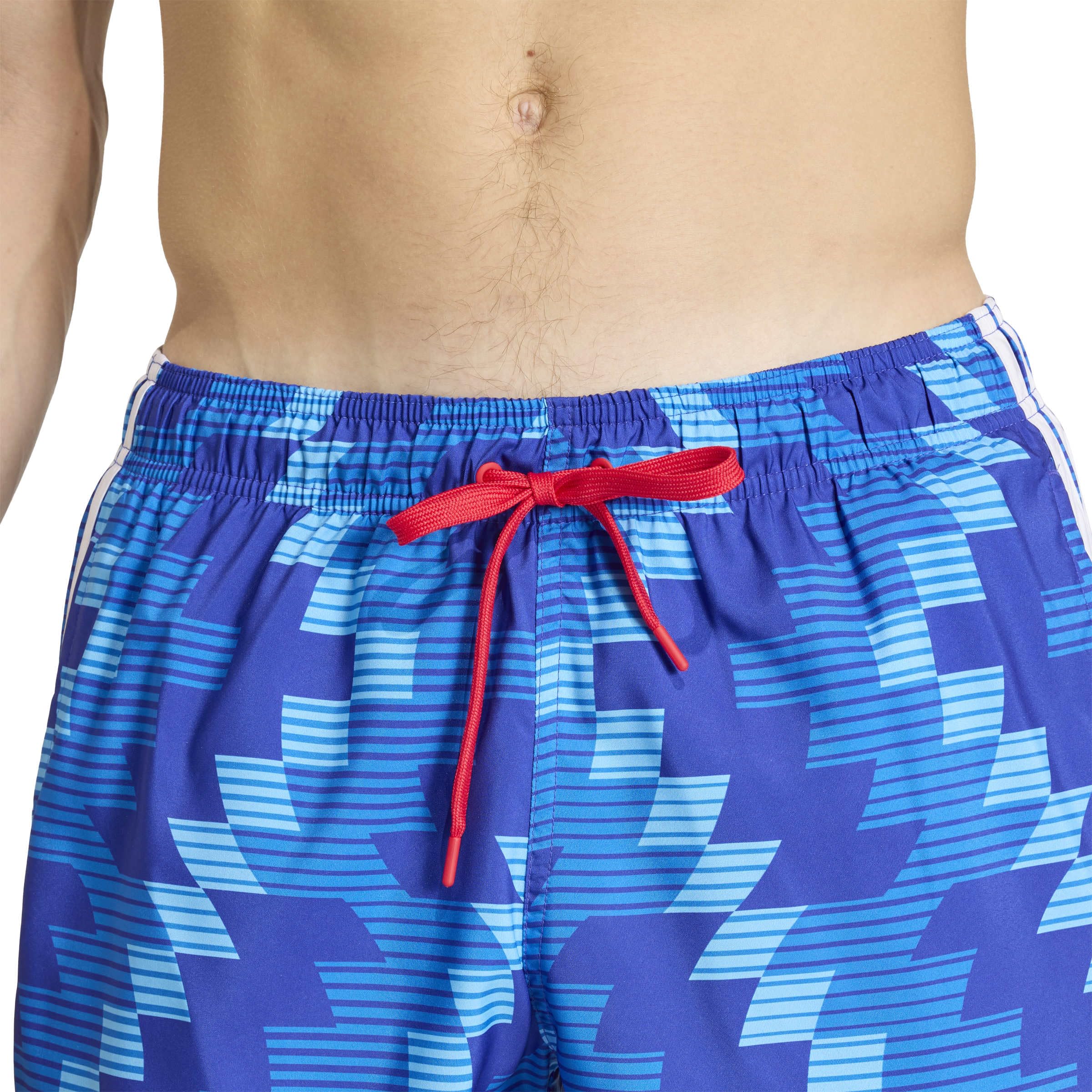 adidas Men Short da Nuoto Football-Inspired Graphic 5 inch