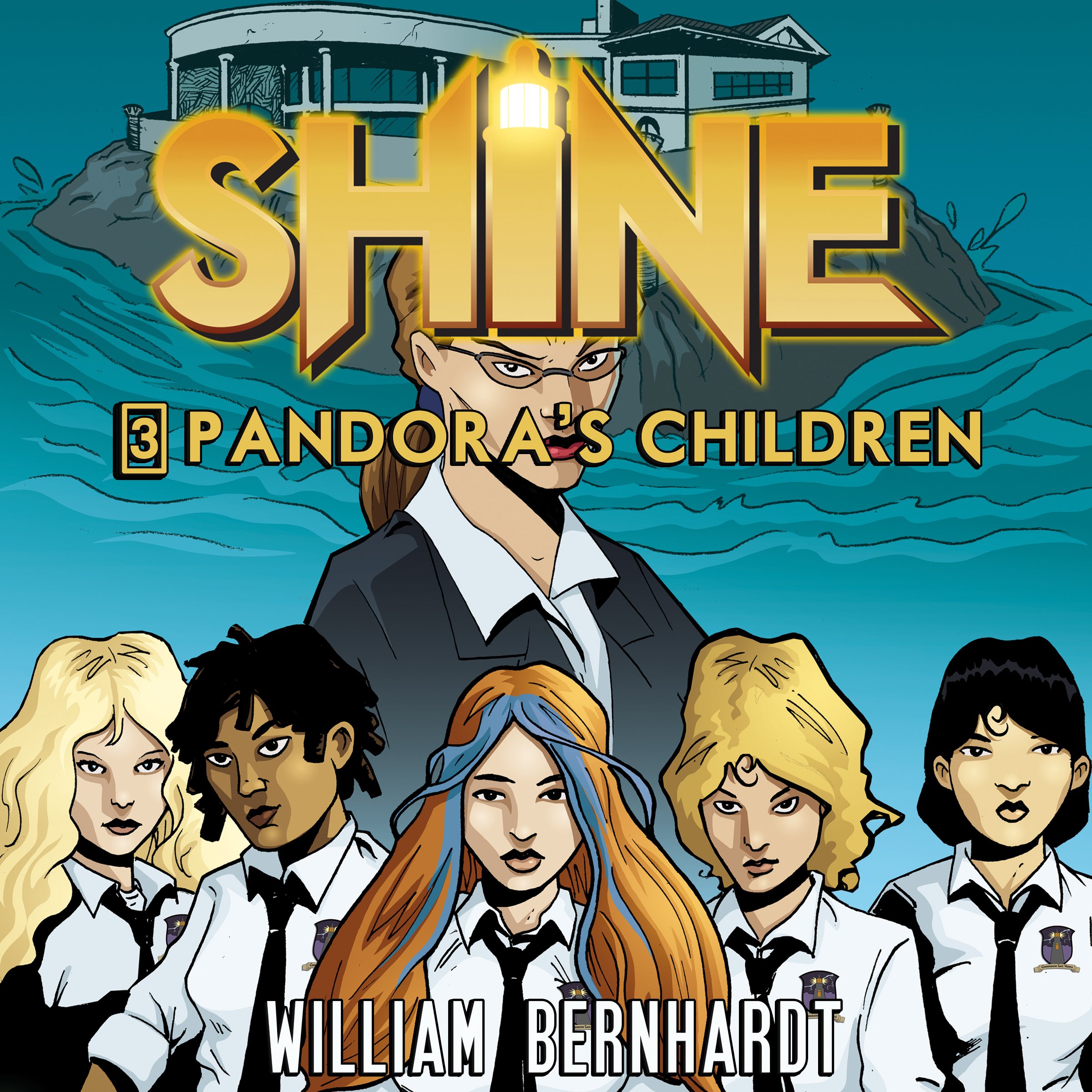 Cover art for Pandora's Daughters