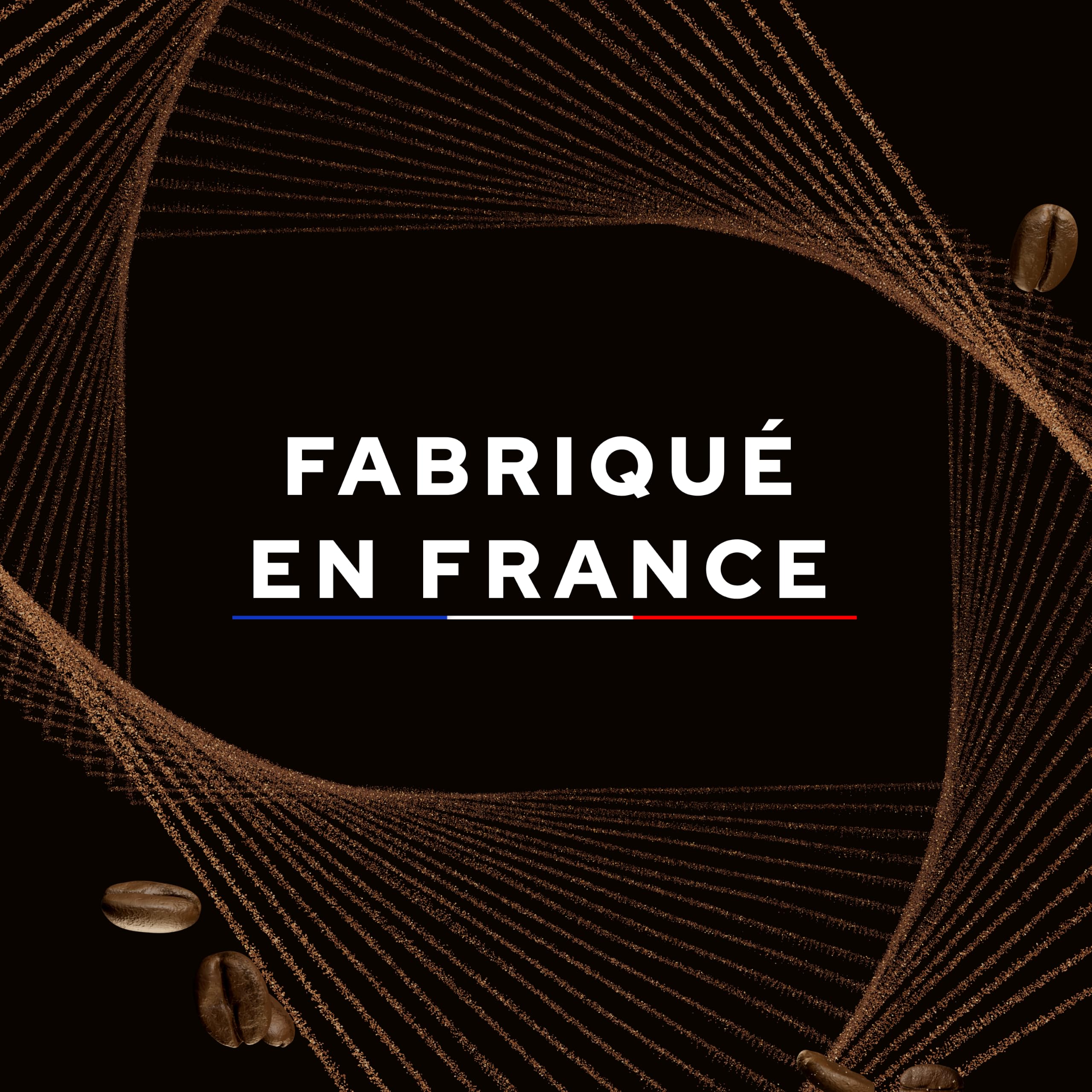 CARTE NOIRE - kapsułki kawy Espresso Intense N°9 kompatybilne z Nespresso - Kawa Arabica - Giga Format 80 aluminiowych kapsułek - Wyprodukowano we Francji