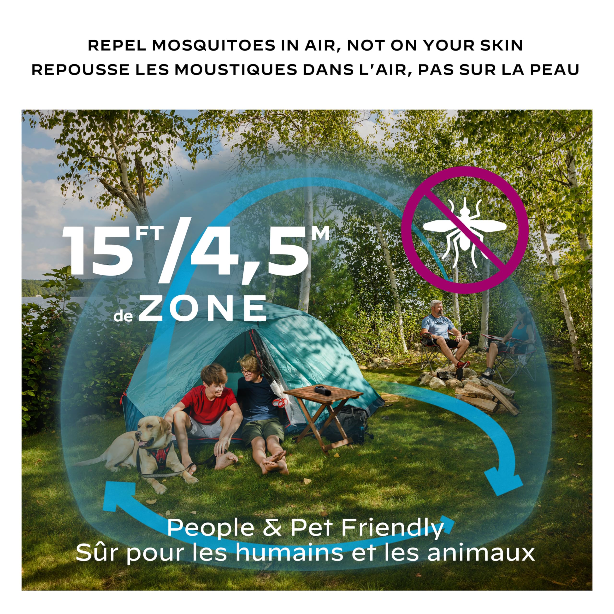 ThermaCell Repelente de Mosquitos