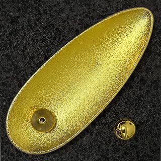 選べる3色 お香立てセット|皿×1 & スタンド2種(壺型・球型)付き|インセンスホルダー 香皿 金属製|香炉 アロマ インテリアに (Gold(金))