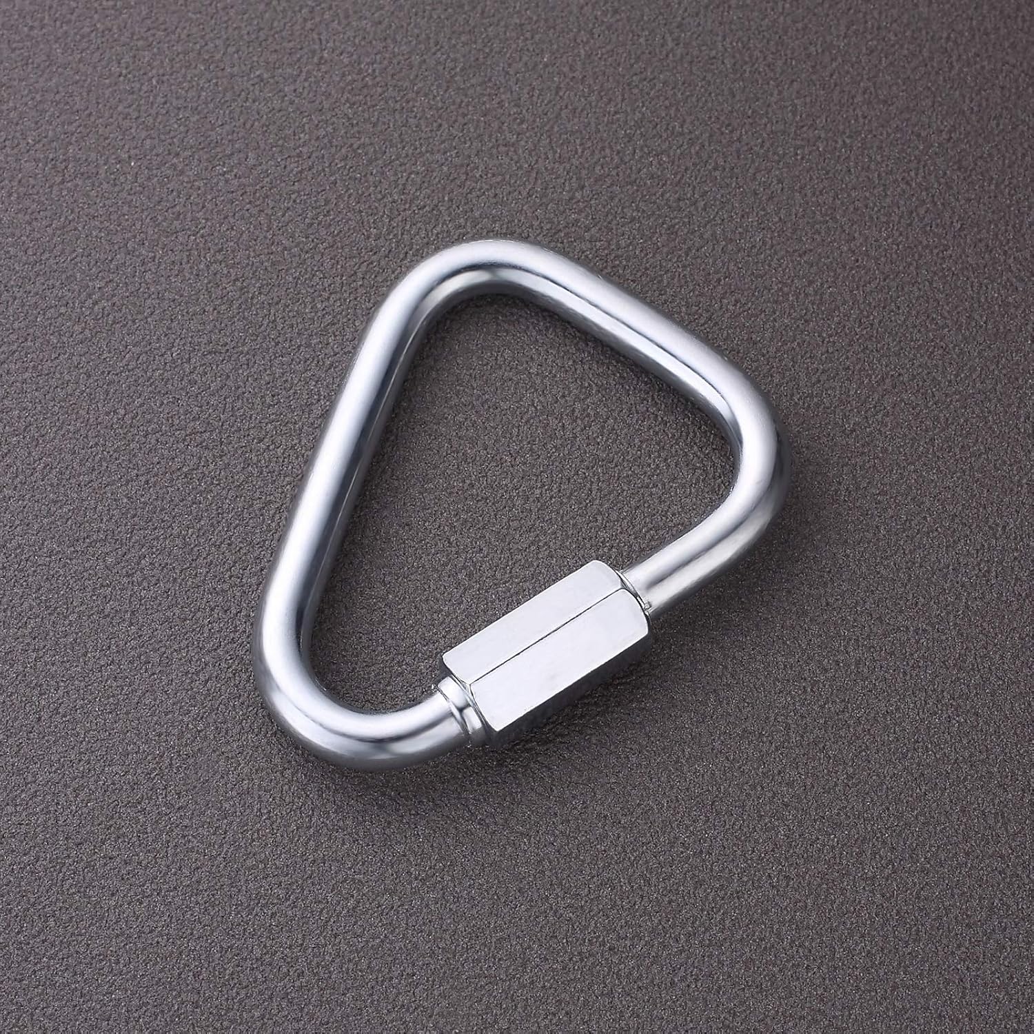 Delta Quick Link Triangle Locking Carabiner 1/4" M6 6MM 6pcs - Image 4