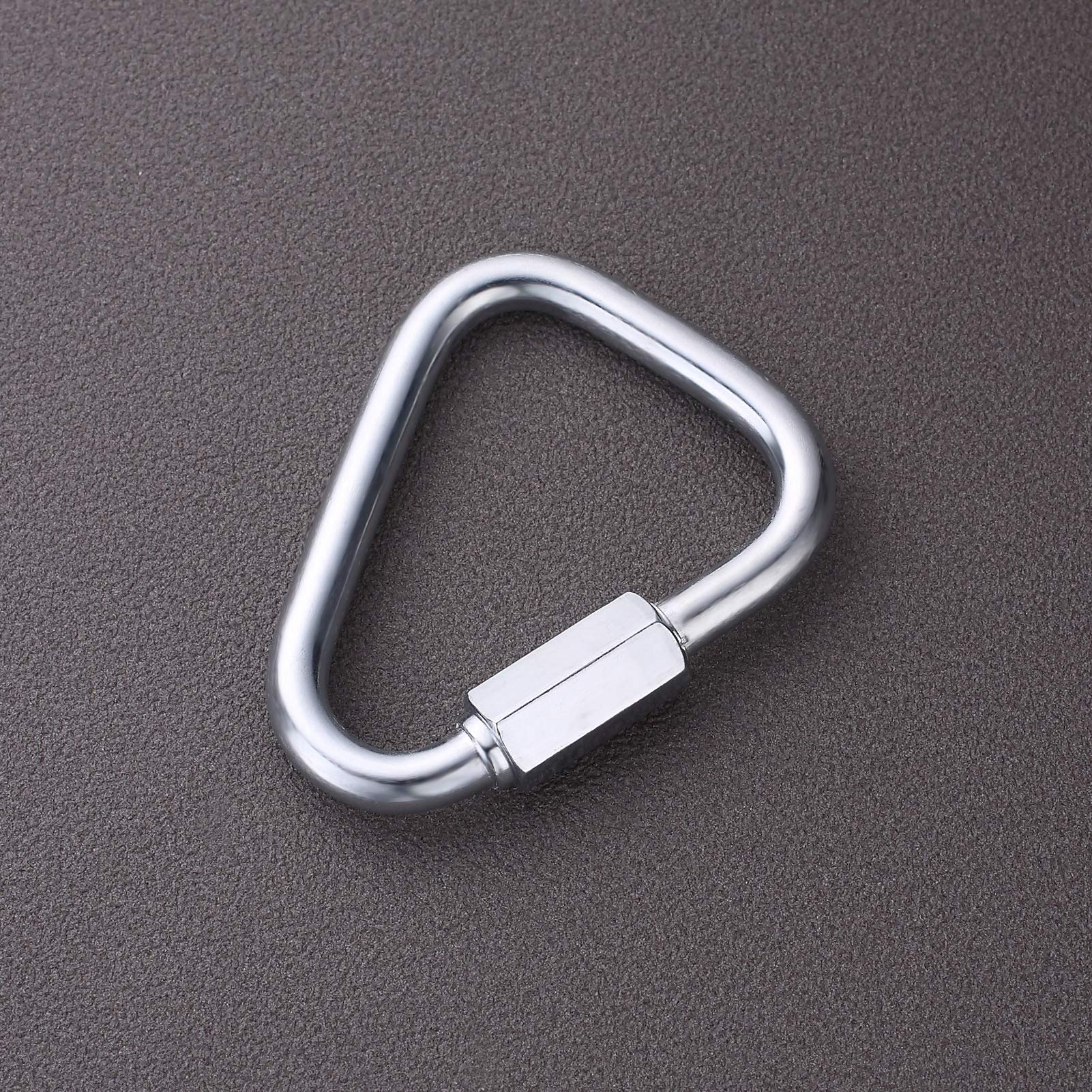 Delta Quick Link Triangolo Moschettone 1/4" M6 6MM 6 pz