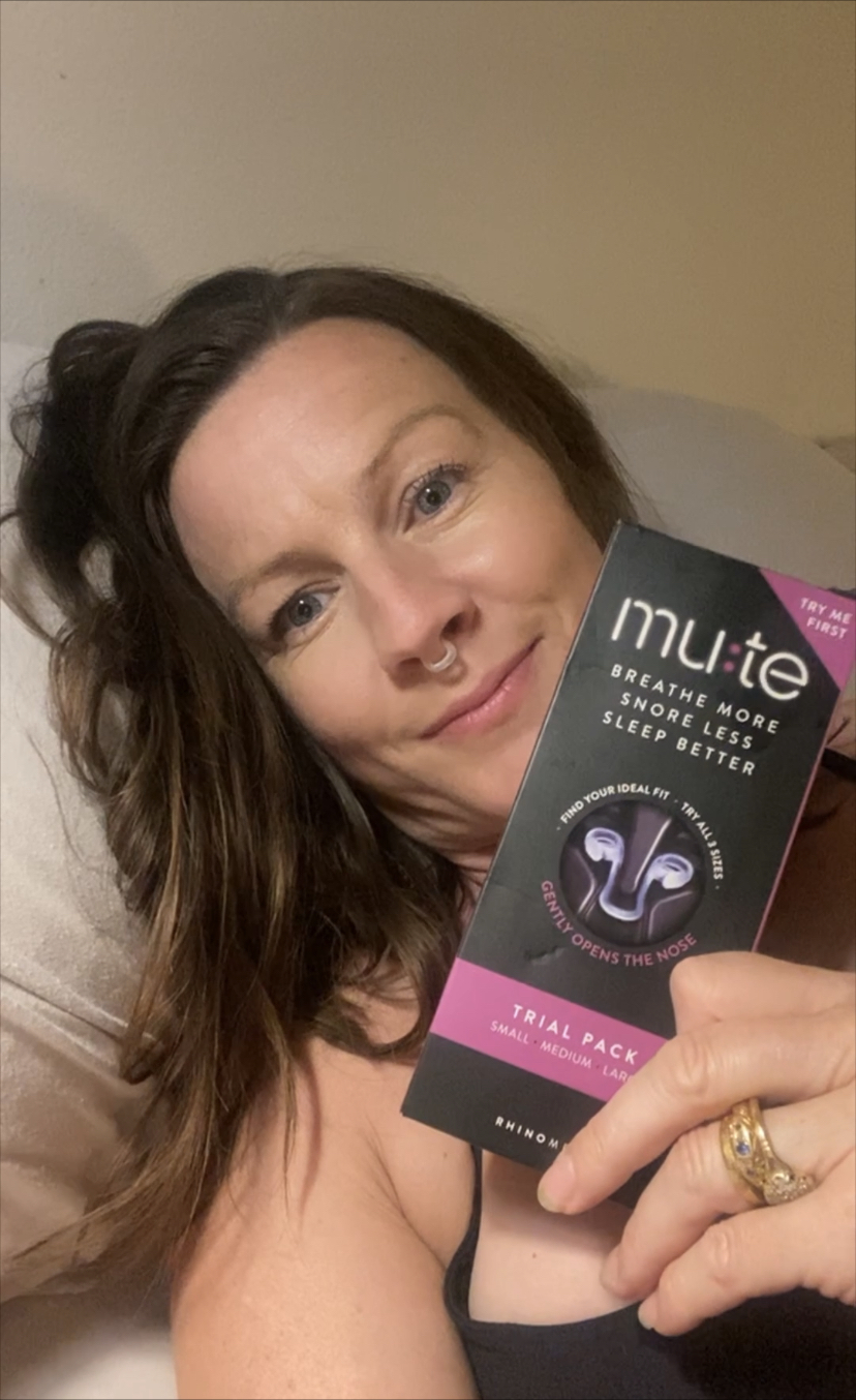 Mute Nasal Dilator Review on Amazon Live