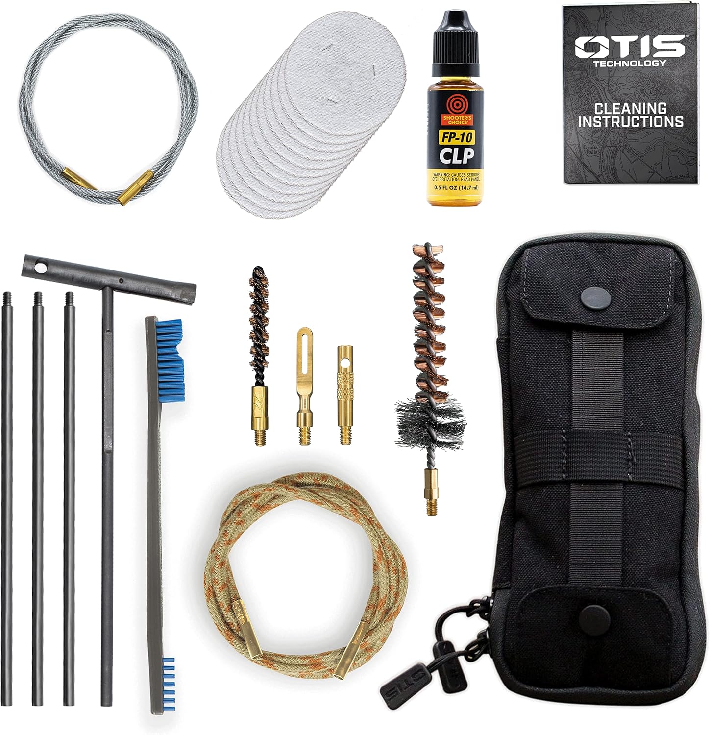 Otis Technology 5.56mm Defender Series Gun Cleaning Kit : Everything Else