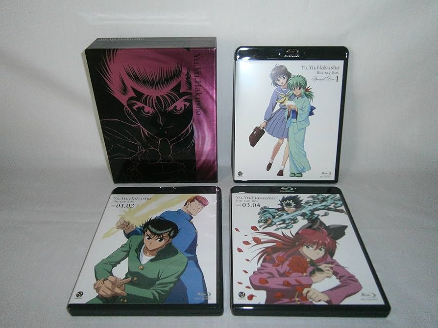 幽☆遊☆白書 Blu-ray BOXⅠ〈5枚組〉 Amazon.co.jp: 幽☆遊☆白書 Blu-ray BOX I : 佐々木 望, 千葉