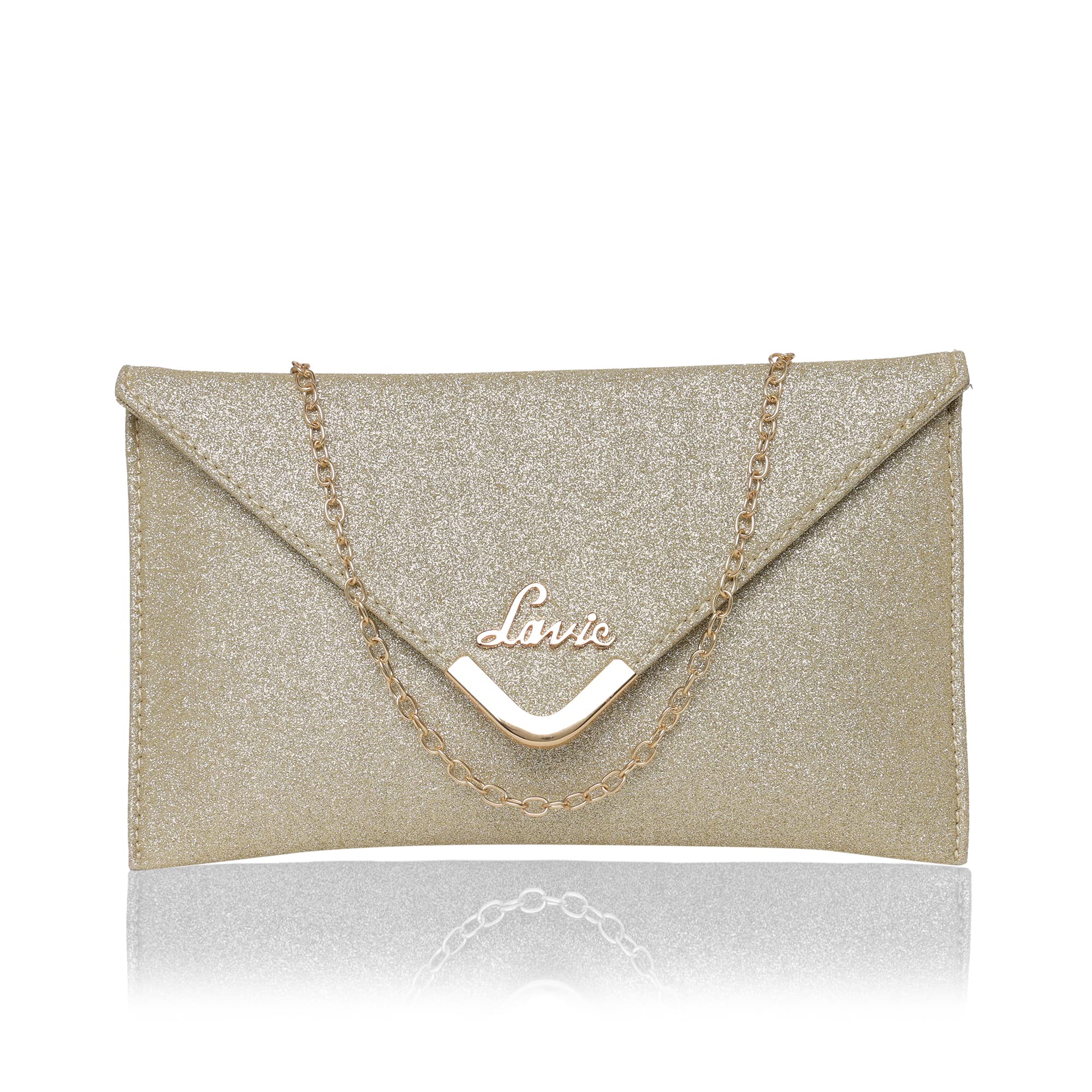 Lavie Womens Envelope Large Foldover Clutch | Ladies Purse Wallet (B09WV2H86L) Amazon Price History, Amazon Price Tracker