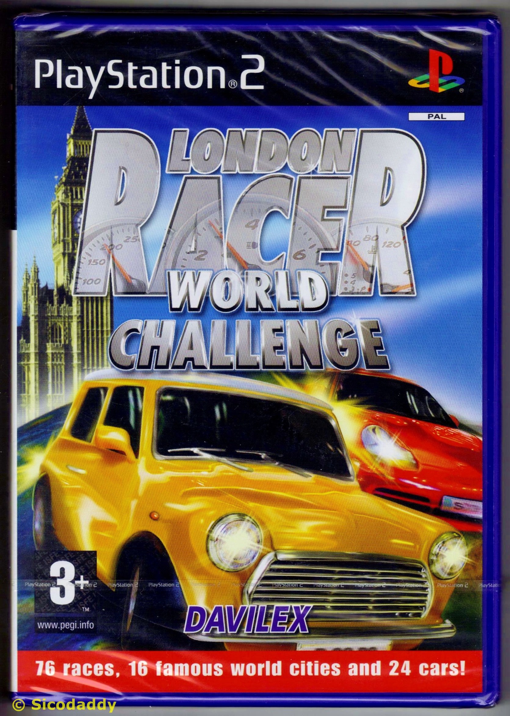 London Racer World Challenge (PS2)