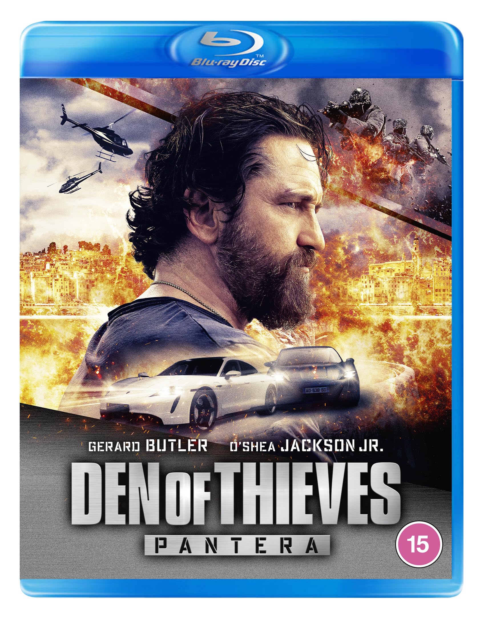 Den of Thieves: Pantera [Blu-ray] [Region B]