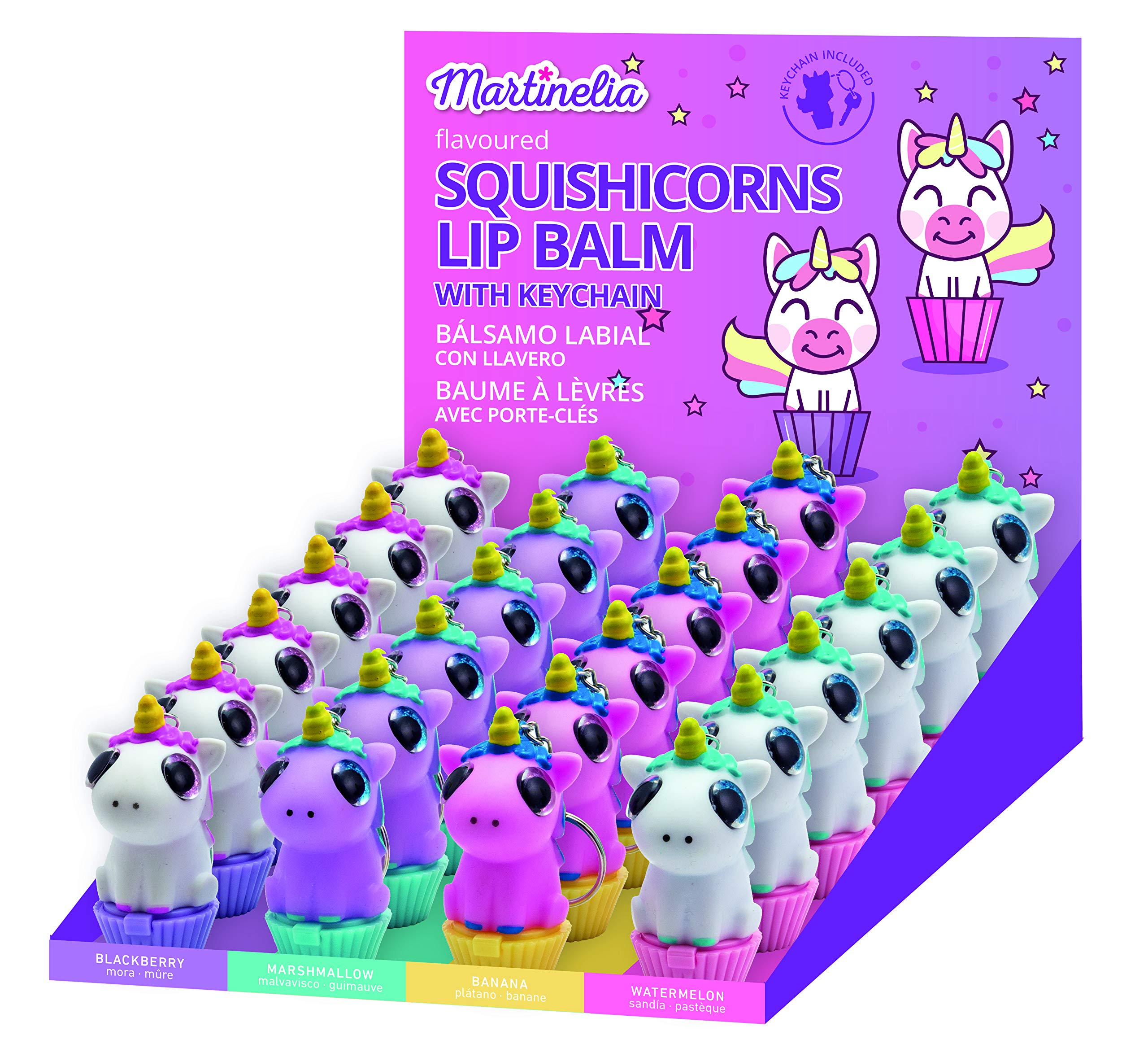 Martinelia Multicolor Lip Balm 20 G