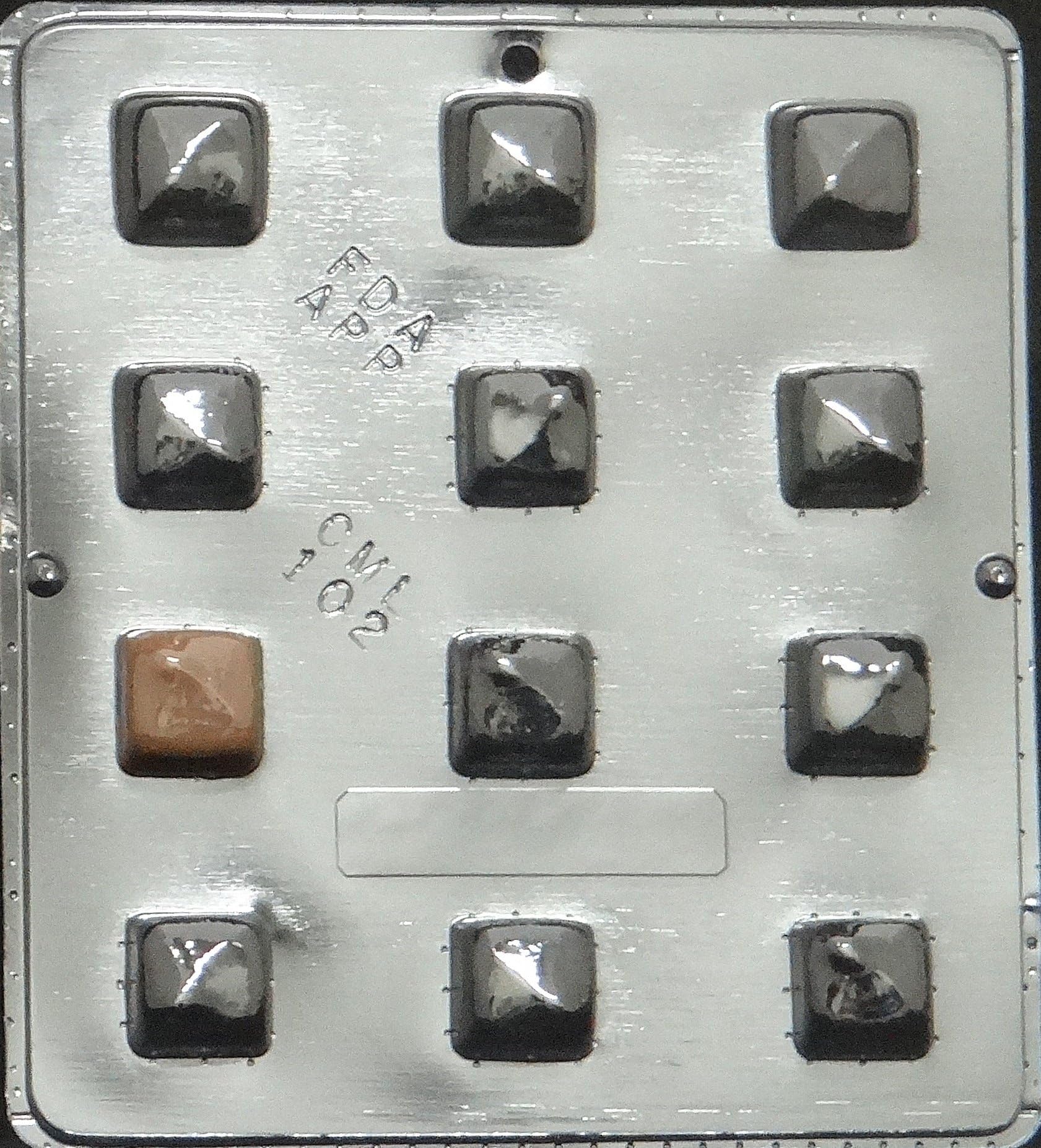 Caramel Bite Size Mold Chocolate Candy Mold Candy Making 102