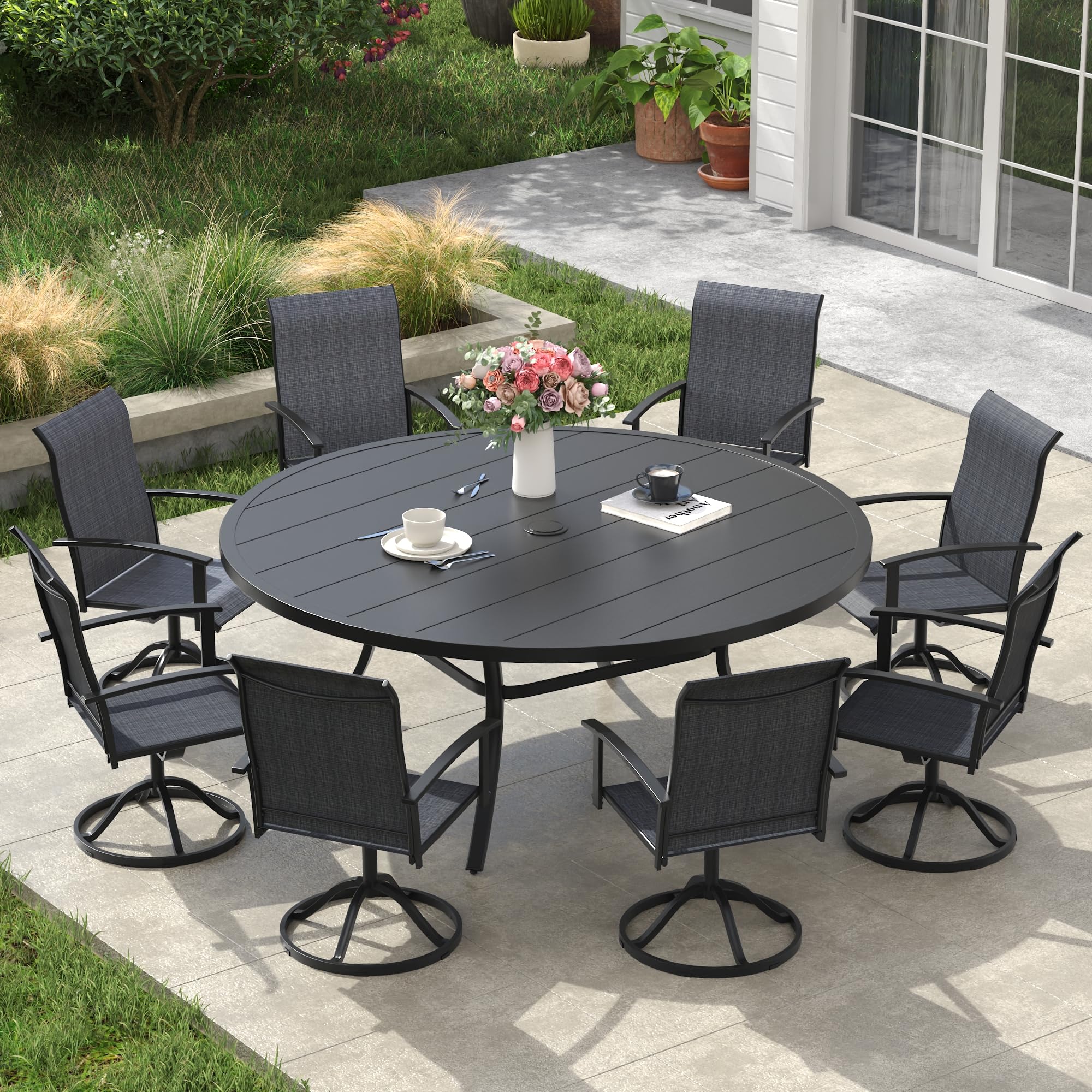 ダイニングテーブル Terrace dining table 12*60 Outdoor Dining