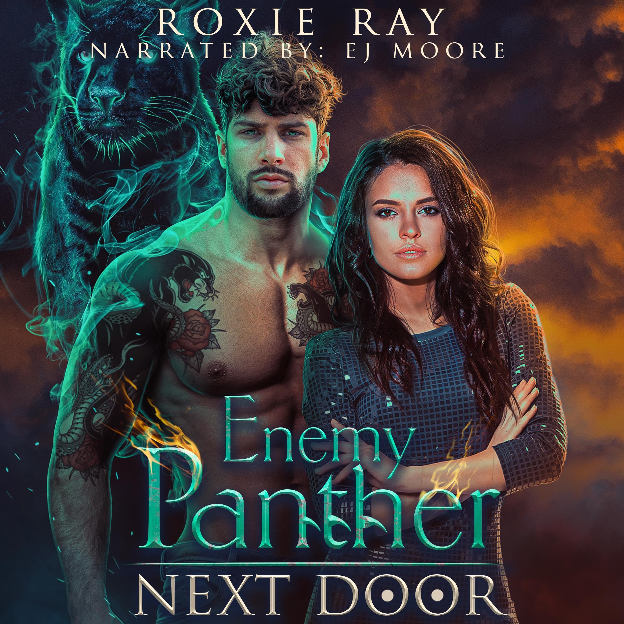 Cover art for Enemy Panther Next Door