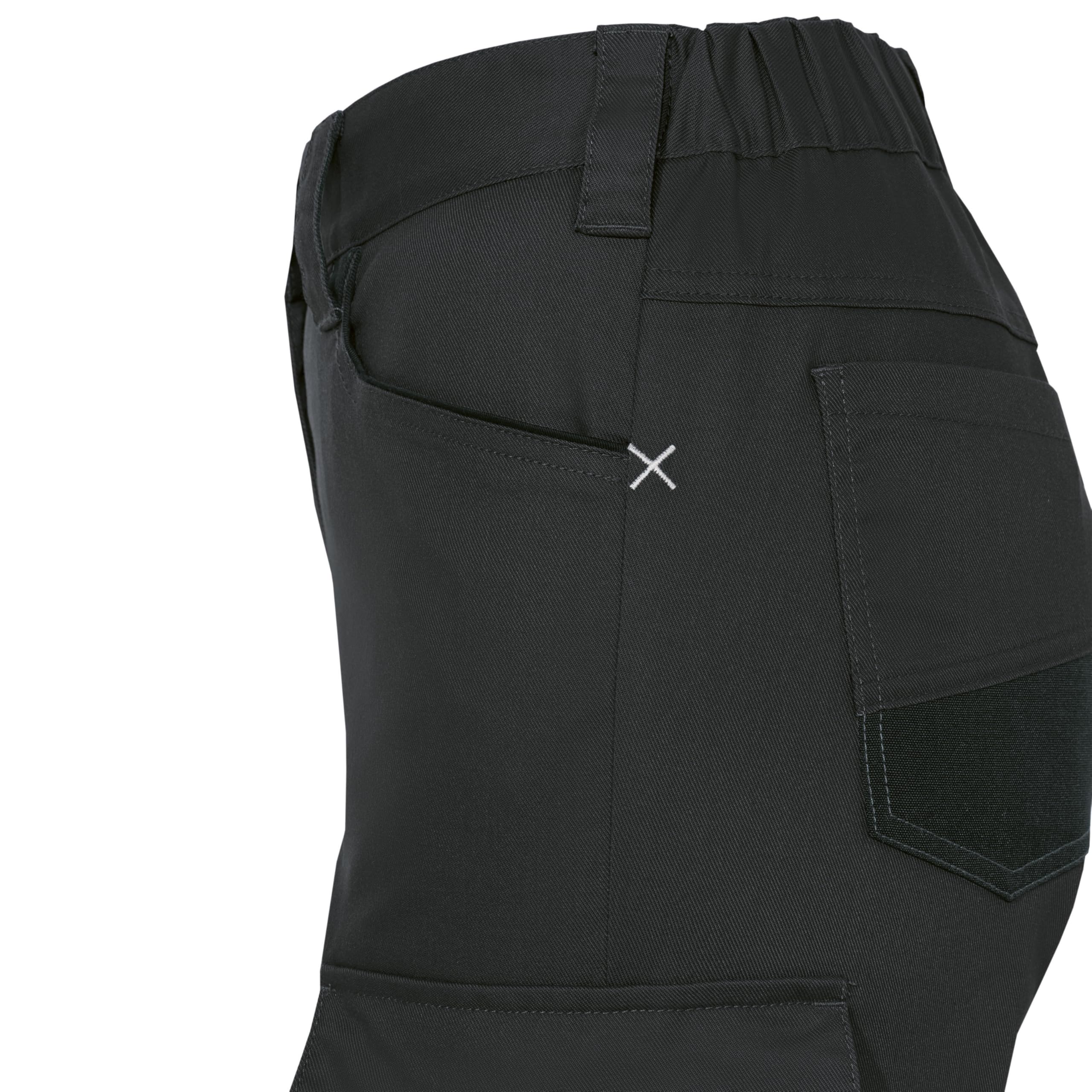 Uvex suXXeed Industry Damen Bundhose - Frauen Arbeitshose - mit Stretch & Kniepolstertaschen