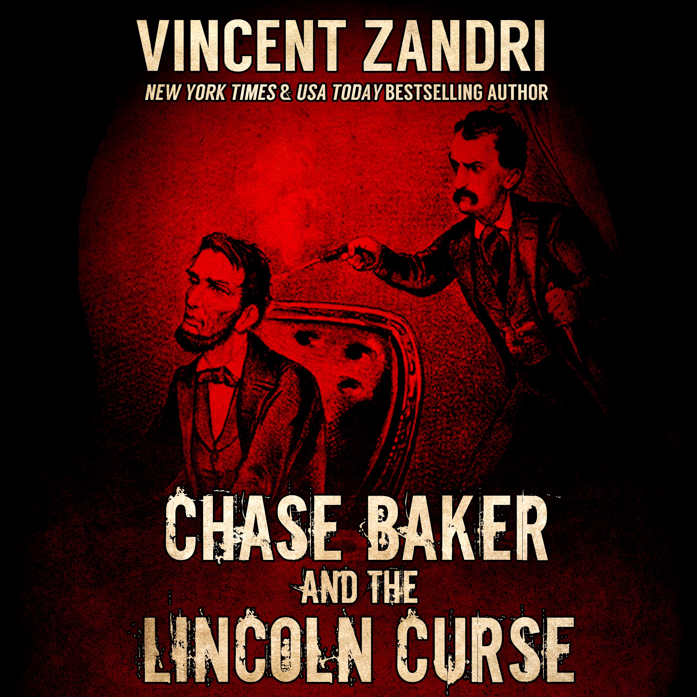 Cover art for Chase Baker and the Lincoln Curse