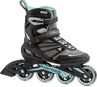Rollerblade Zetrablade Women's Inline Skates - 80mm Wheels, SG5 Bearings for Beginner Fitness Skating