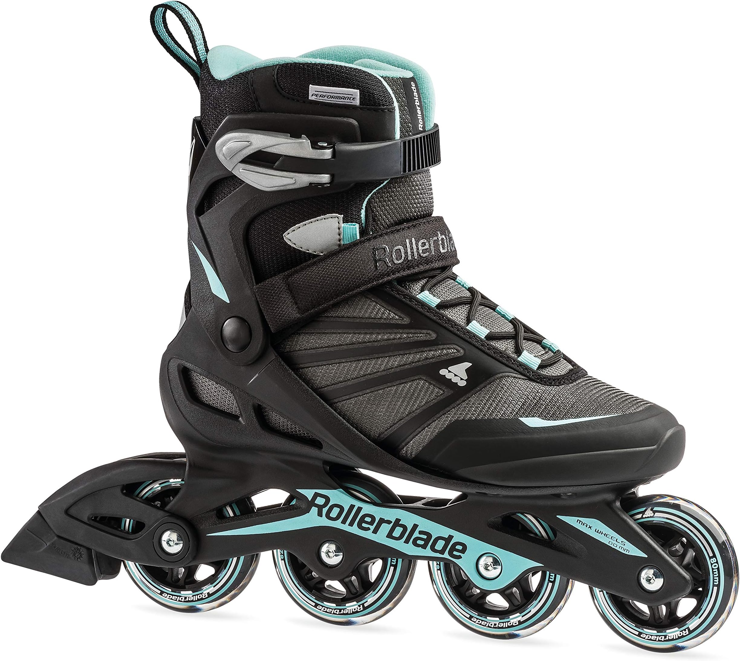 Rollerblade Zetrablade Women's Adult Fitness Inline Skate, Performance Inline Skates