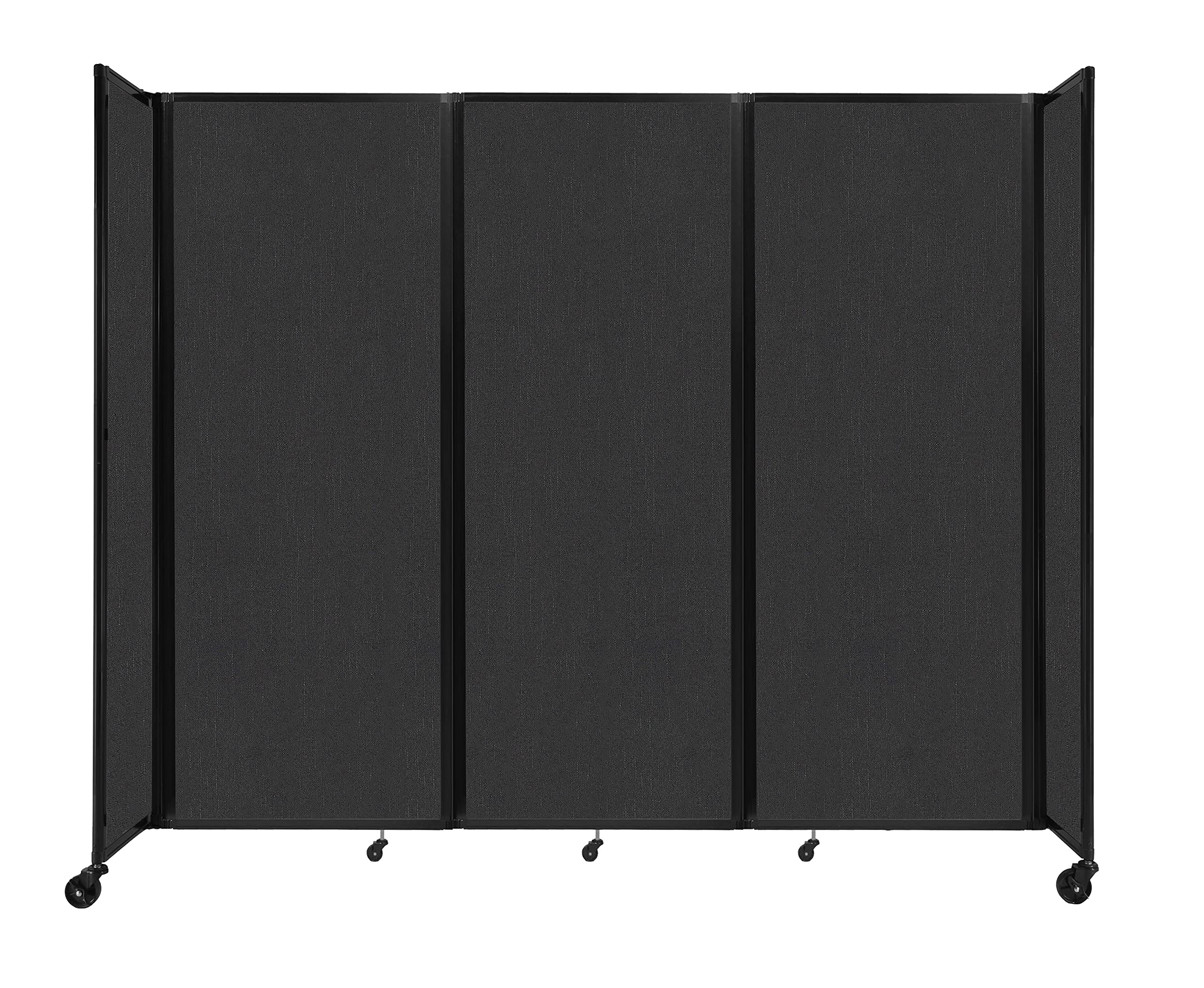 Buy Versare Room Divider 360 Portable Wall Partition 3 Panels Wide