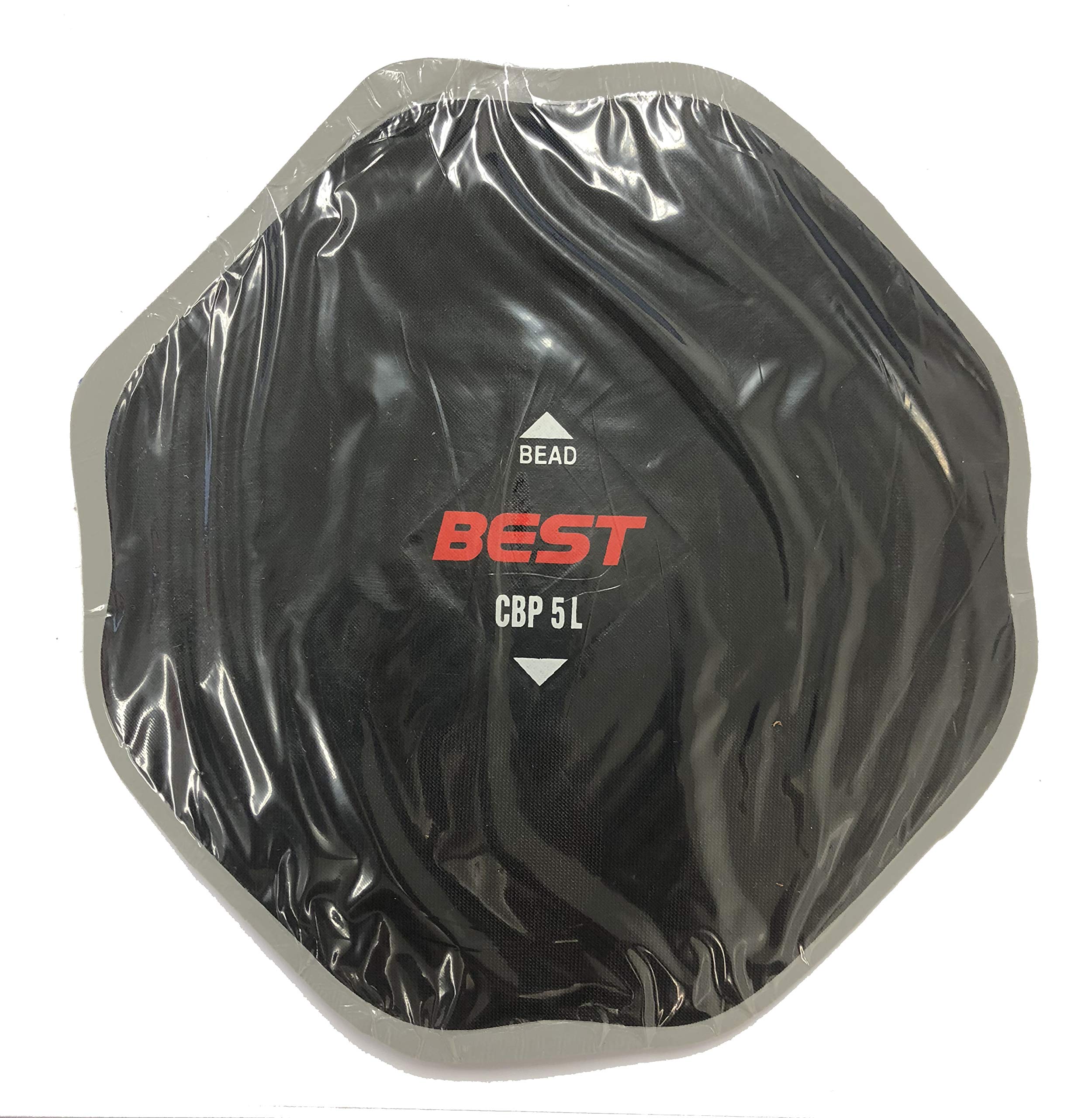 CBP5 7"x7" Bias Ply Tire Repair Patch (10 Pack)