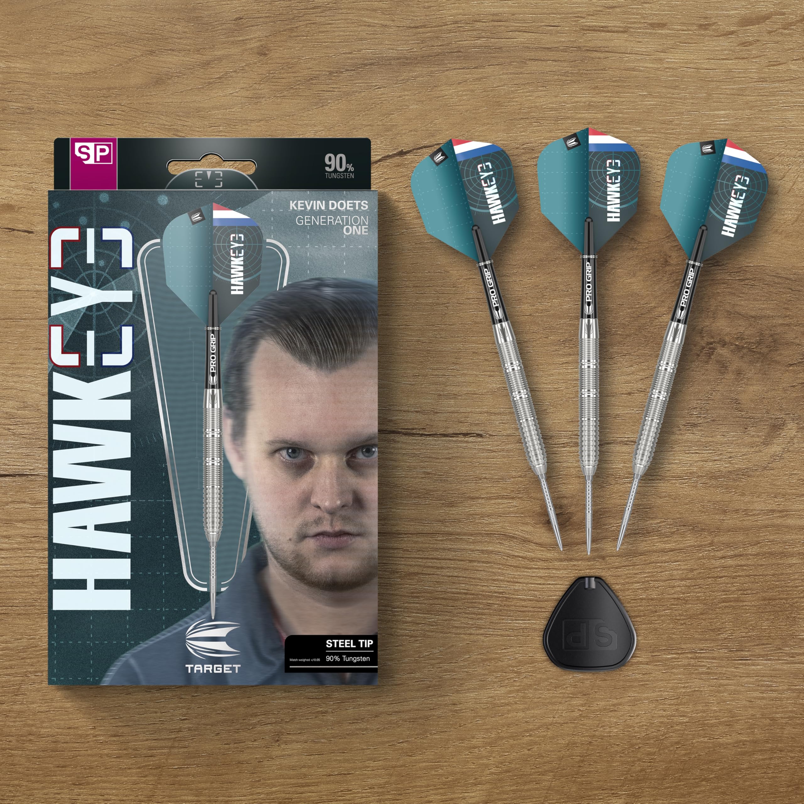Target Darts Kevin Doets 23g SPシステム Target Kevin Doets 90% SP darts 23g.