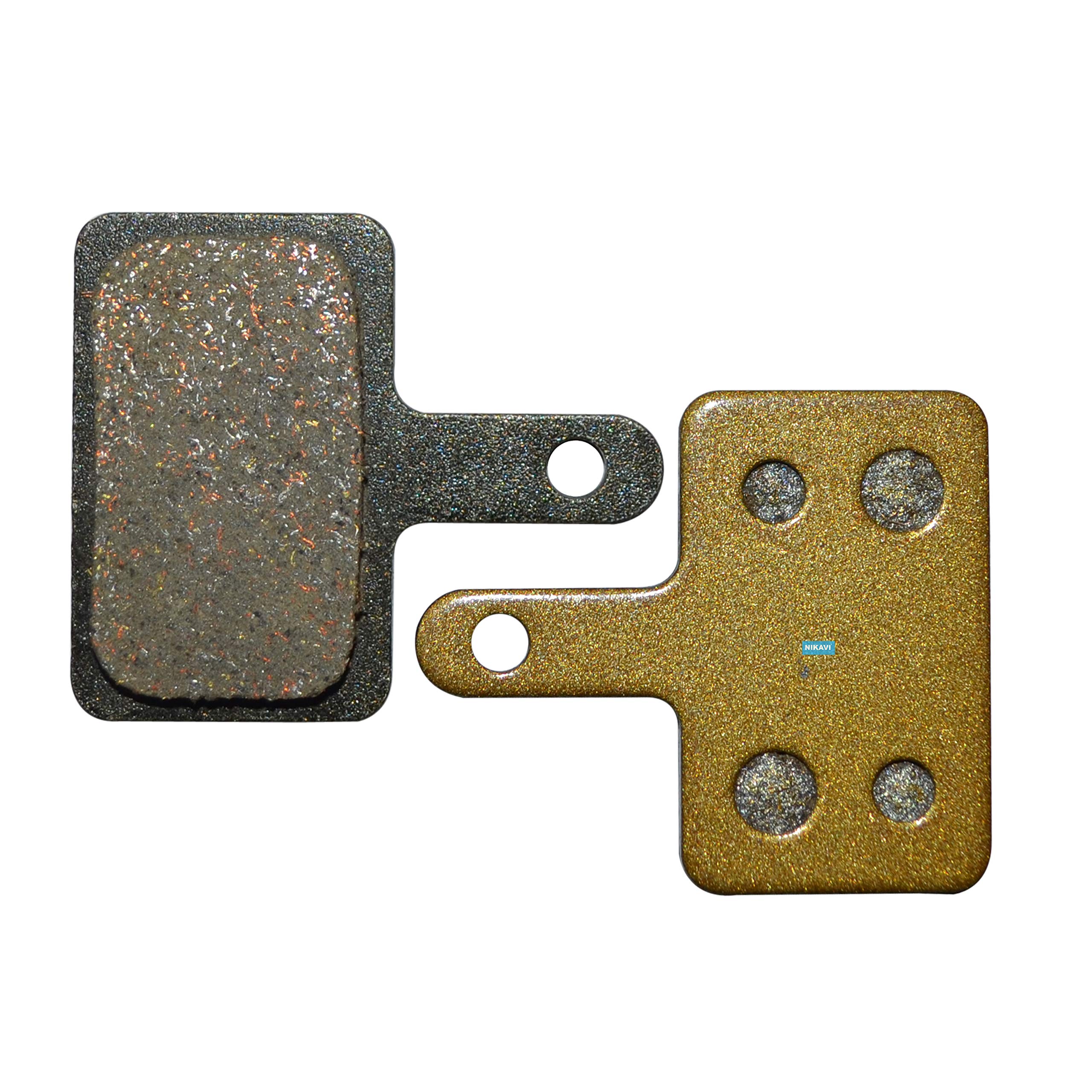NIKAVI DP35 Disc Brake Pad for Mountain/Road Bicycle (Rectangle) + NKVKC (B08BLBQZ12) Amazon Price History, Amazon Price Tracker
