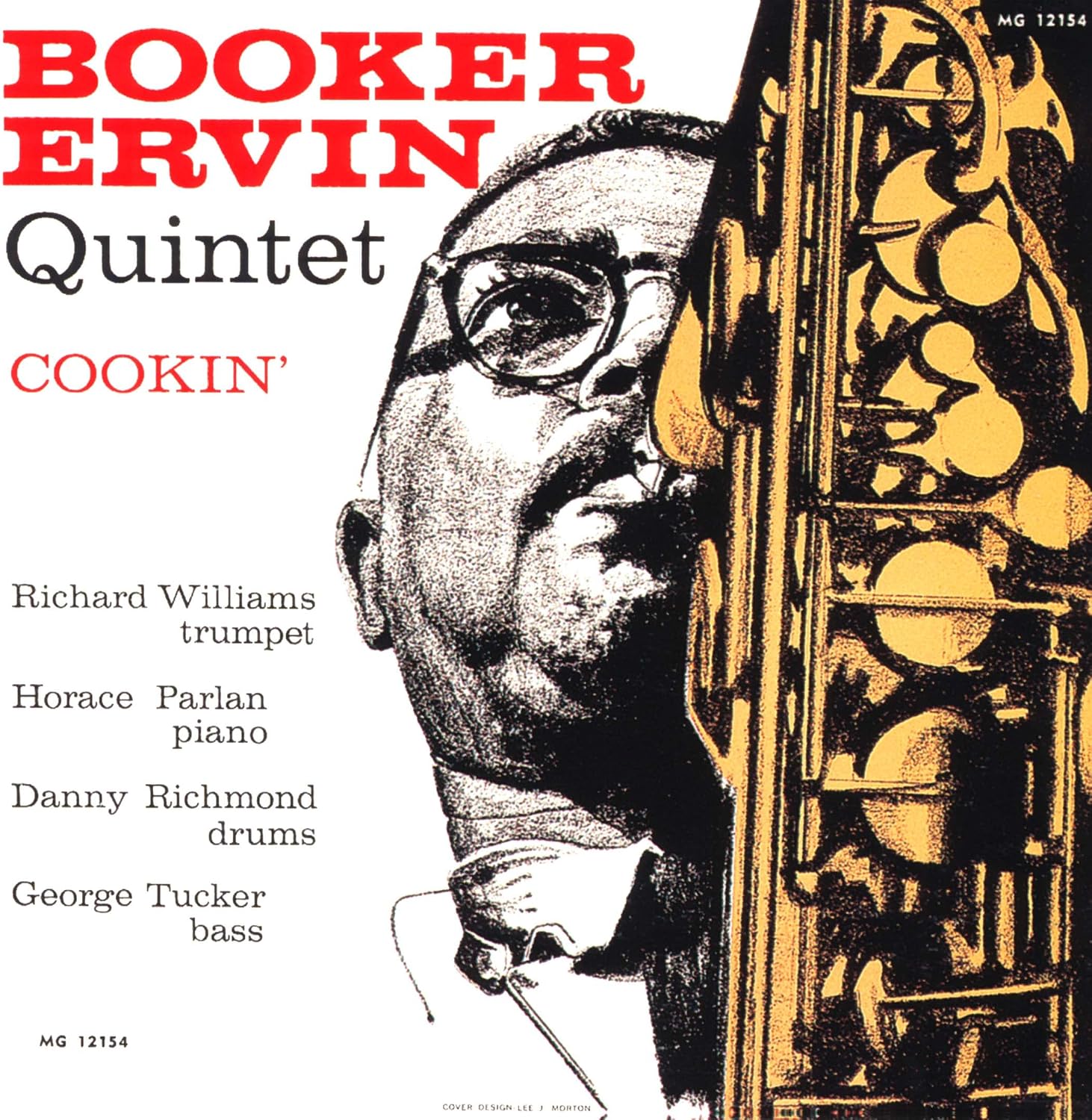 BOOKER ERVIN QUINTET - Cookin' - CD