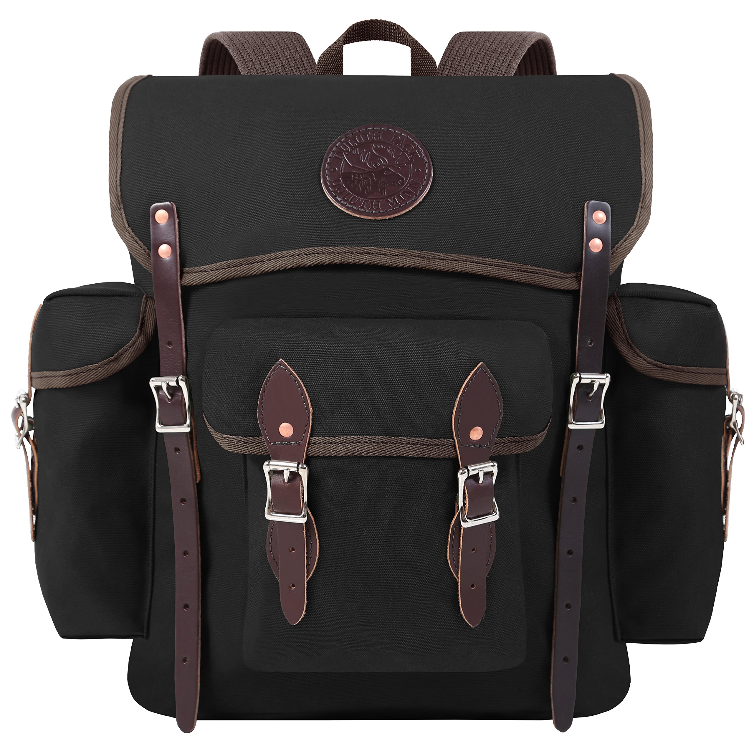 Amazon.com : Duluth Pack Duluth Minn Wanderer (Black) : Sports