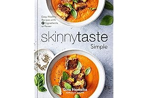 Skinnytaste Simple: Easy, Healthy Recipes with 7 Ingredients or Fewer: A Cookbook